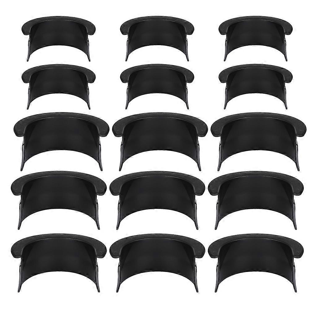 Billiard Pocket Liner Plastic Pool Table Liners 2Sets Replacement for Billiards