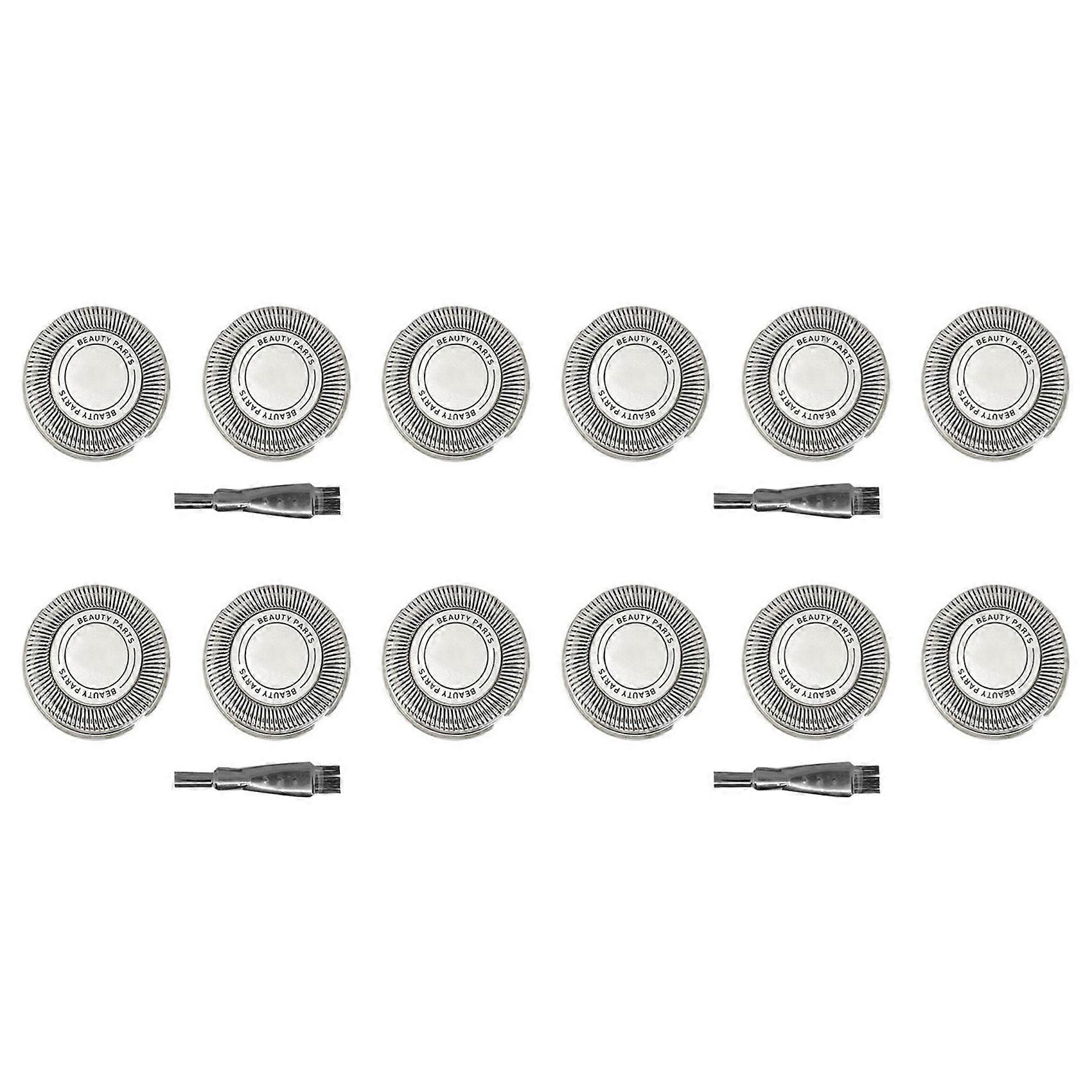 12X SH71 Replacement Shaving Heads for Norelco Shaver Series 7000 and Angular-Shaped Series 5000, SH71/52