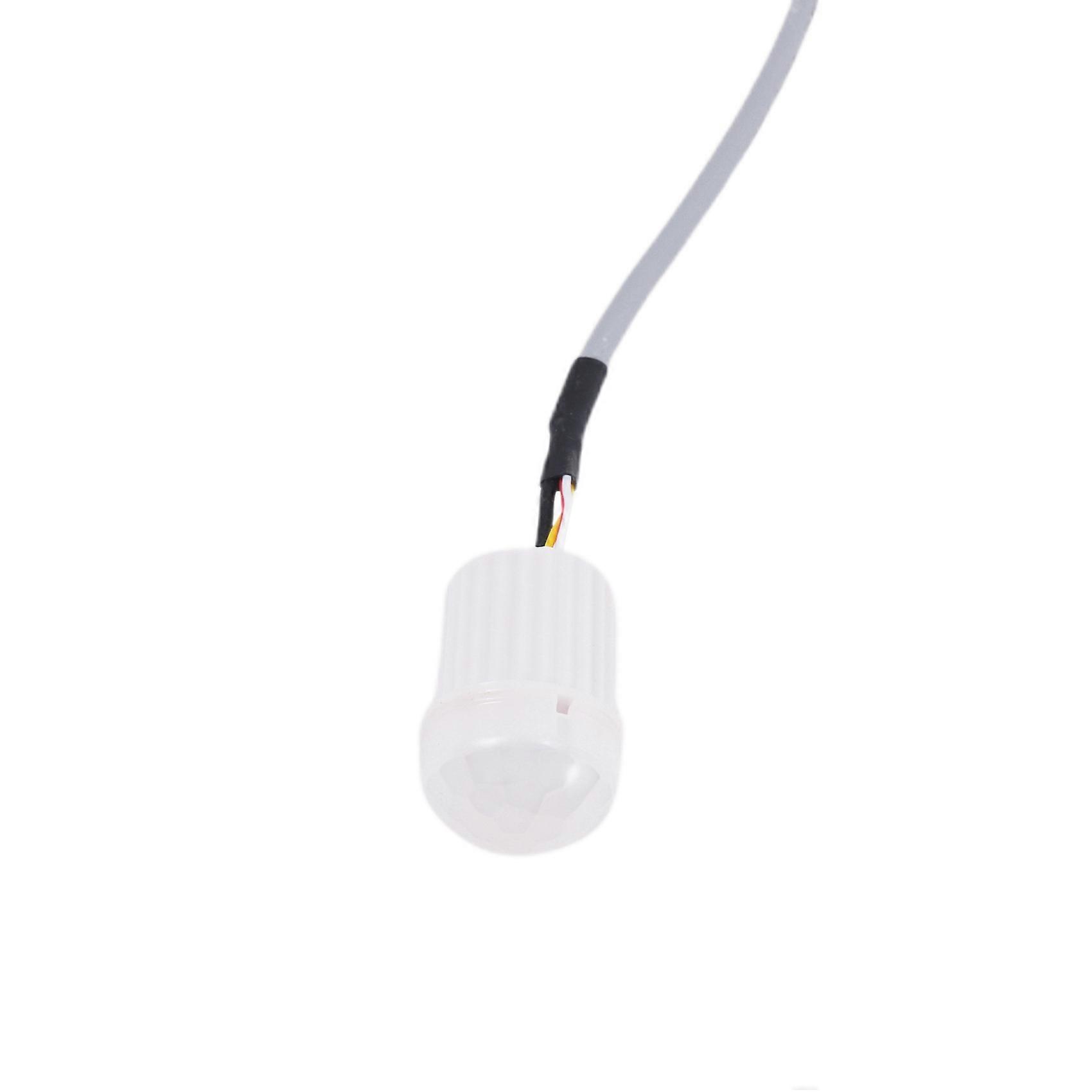 2X 12V 24V PIR Motion Sensor Switch IR Infrared Human Induction Time Delay Relay Switch Corridor LED Light Timer Switch