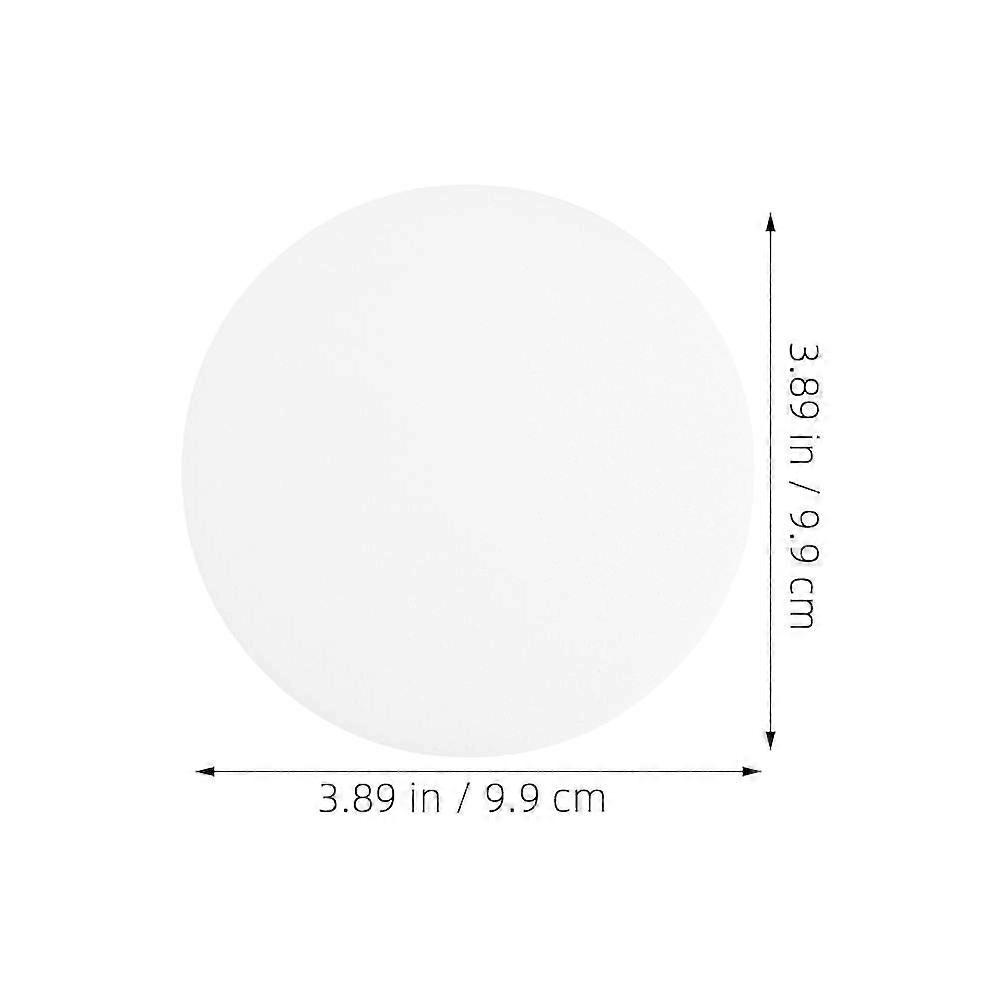 Lighting Accessory Lampshade Diffuser for DIY Light Shield 6Pcs White