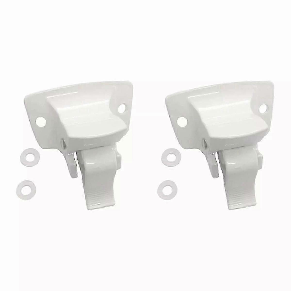 2X for RV/Camper/Trailer Dometic Awning Arm Lower Mounting Bracket-Good