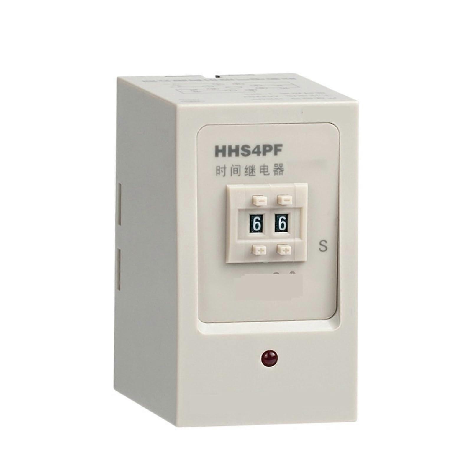 Digital Timer Switch AC220V Time Delay Relay with Power Failure Memory for Lighting and Irrigation