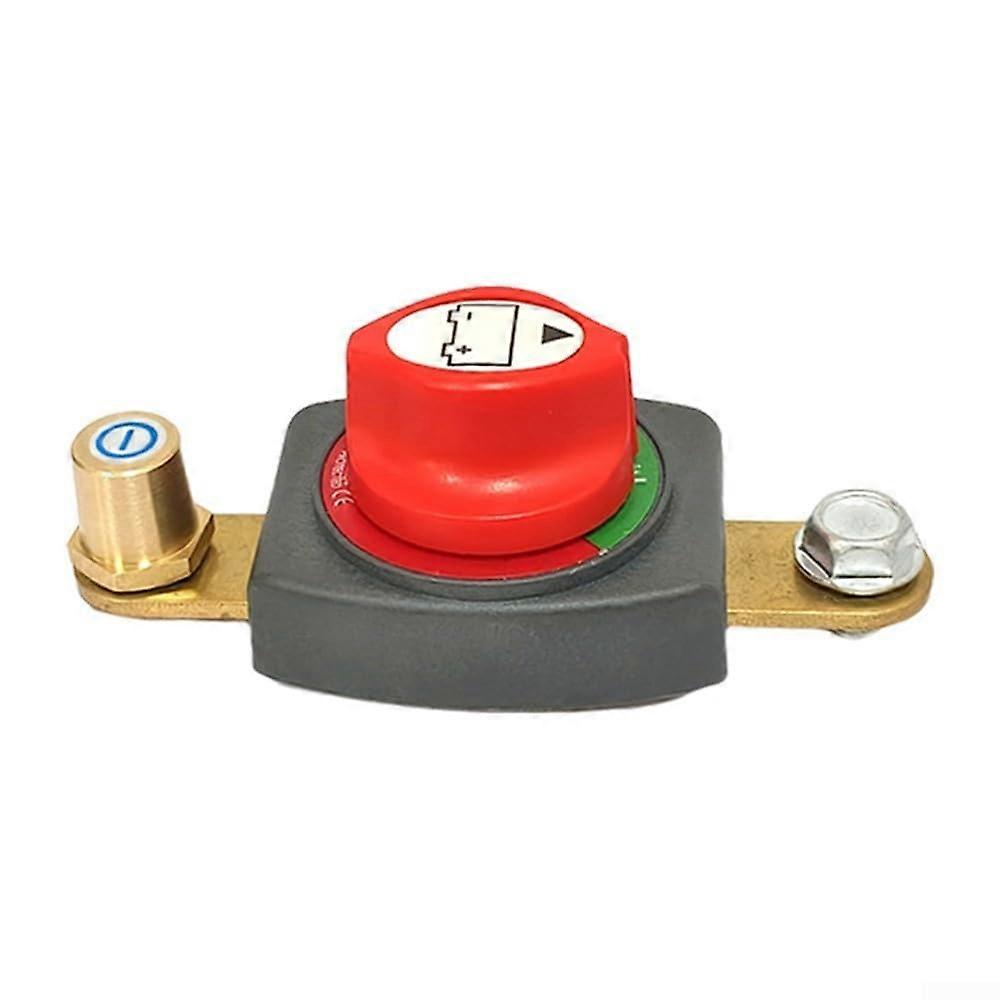 Battery Disconnect Switch 12V Kill Switch Waterproof Heavy Duty 275A for Car Boat RV