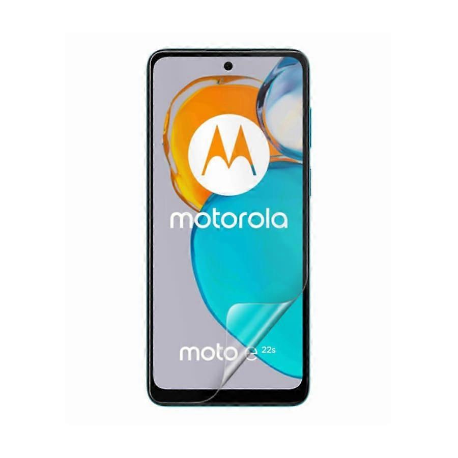 Moto E22s (2022) Hydrogel Screen Protector (pack Of 2)