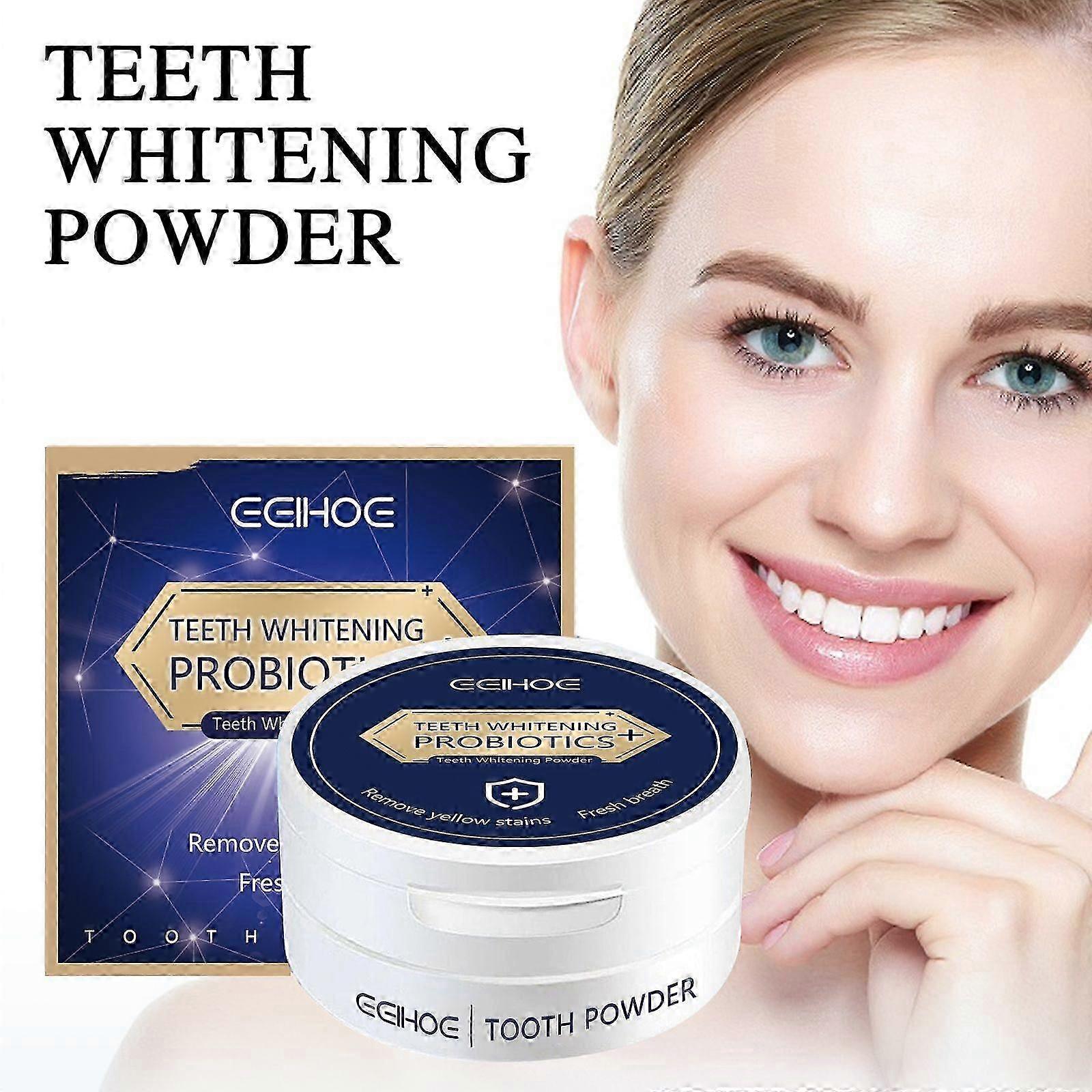 White Tooth Powder