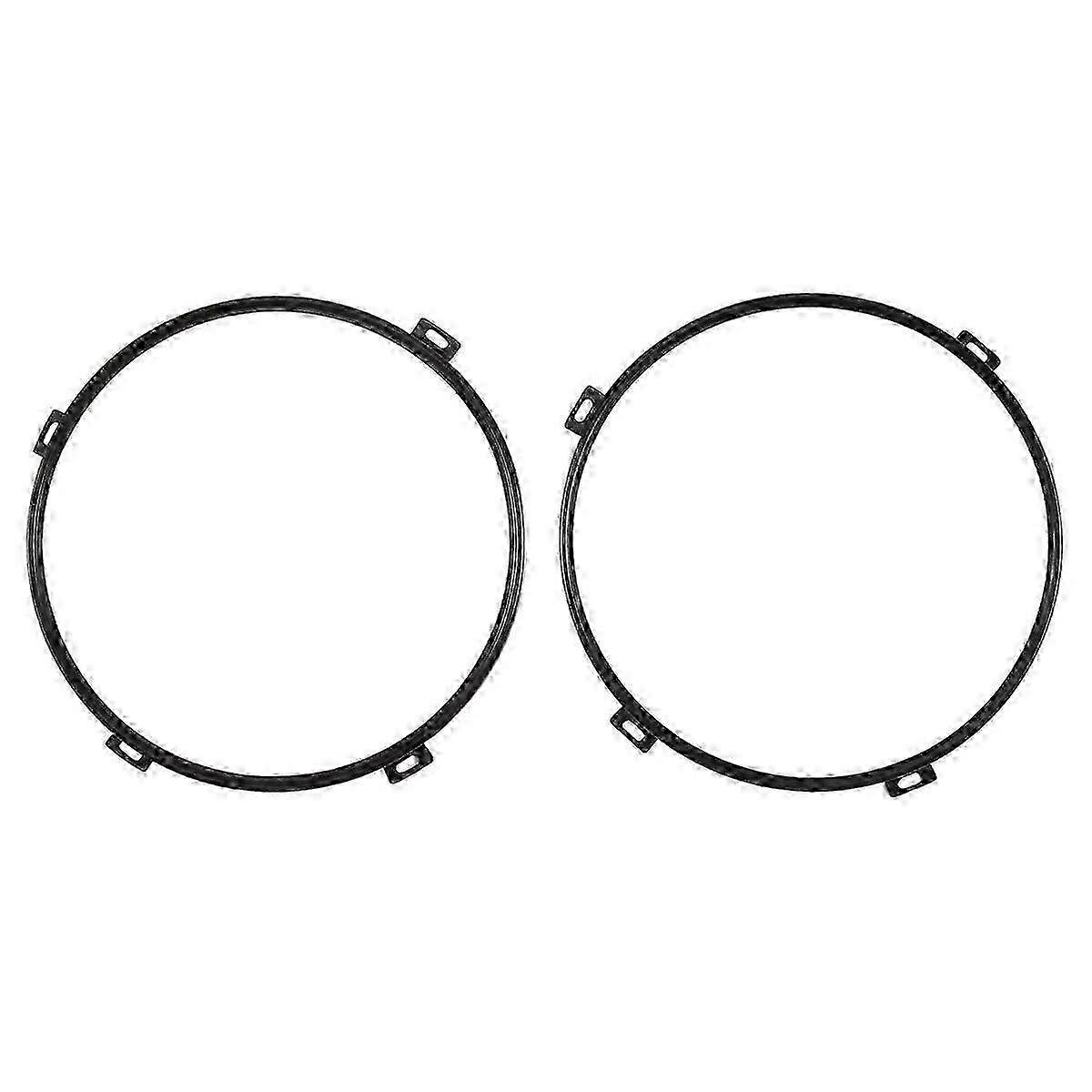 Headlight Assembly Bracket Kit for Jeep Wrangler JK 2007-2017, 2Pcs