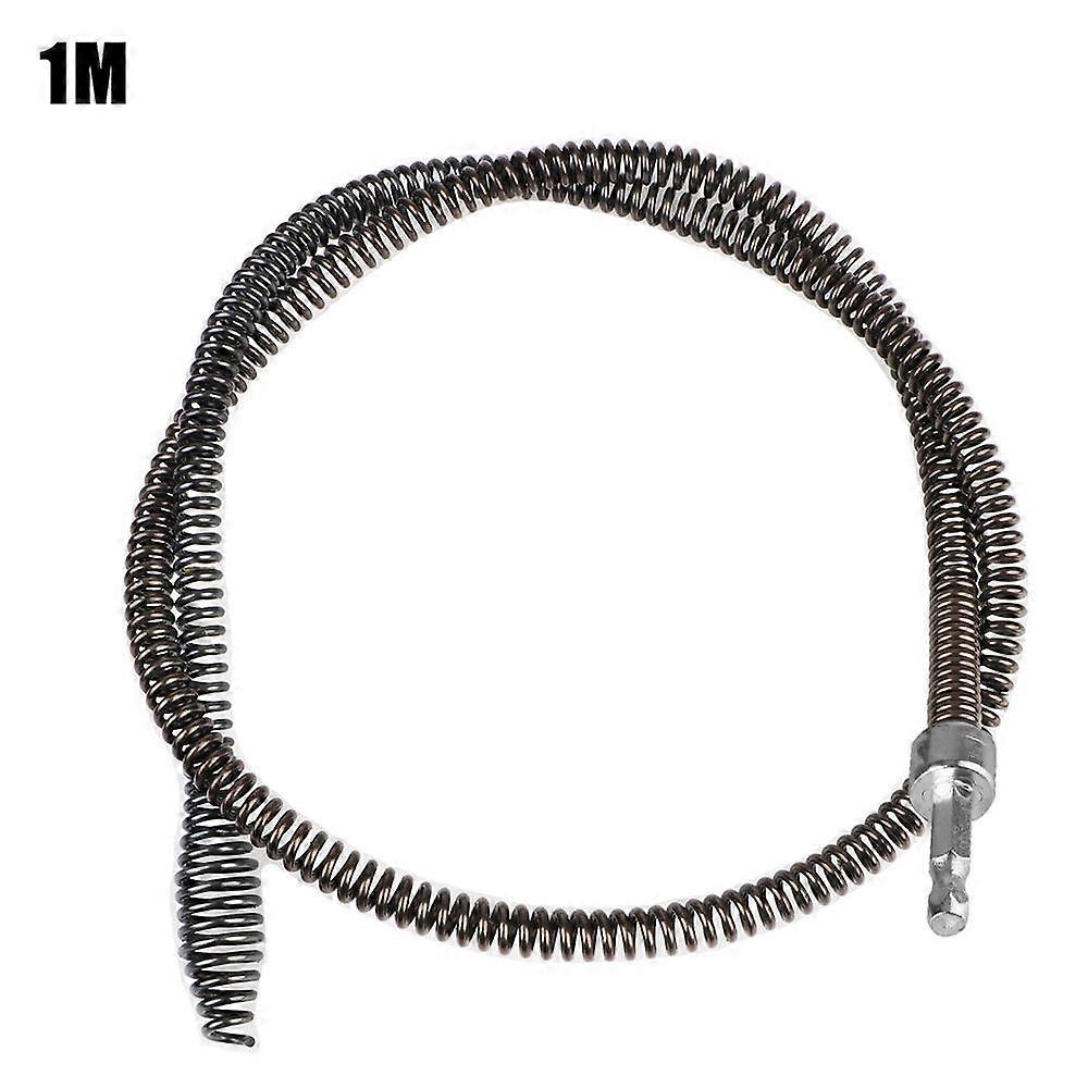 Sinks Basin Pipeline Clogged Remover Tools With Connector 3M Pipe Dredging Tool Drain Cleaner