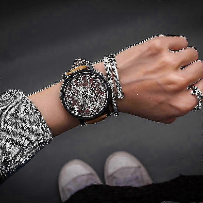 Moda Big Dial Damski zegarek