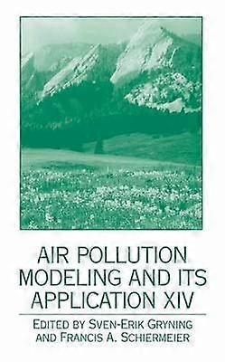 Air Pollution Modeling and its Application XIV