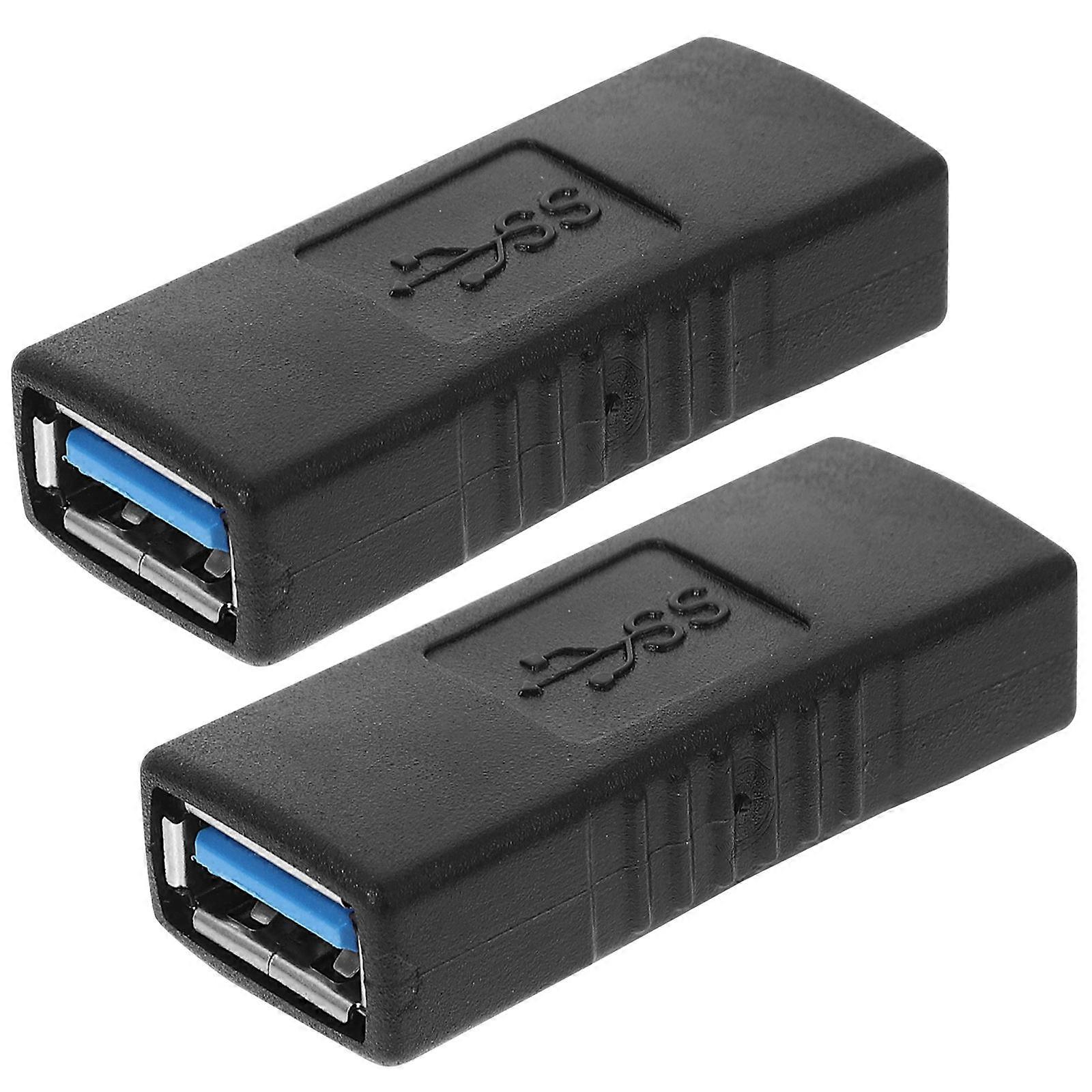 USB to USB Connector Adapter for Multi-Device Use 6Pcs Set