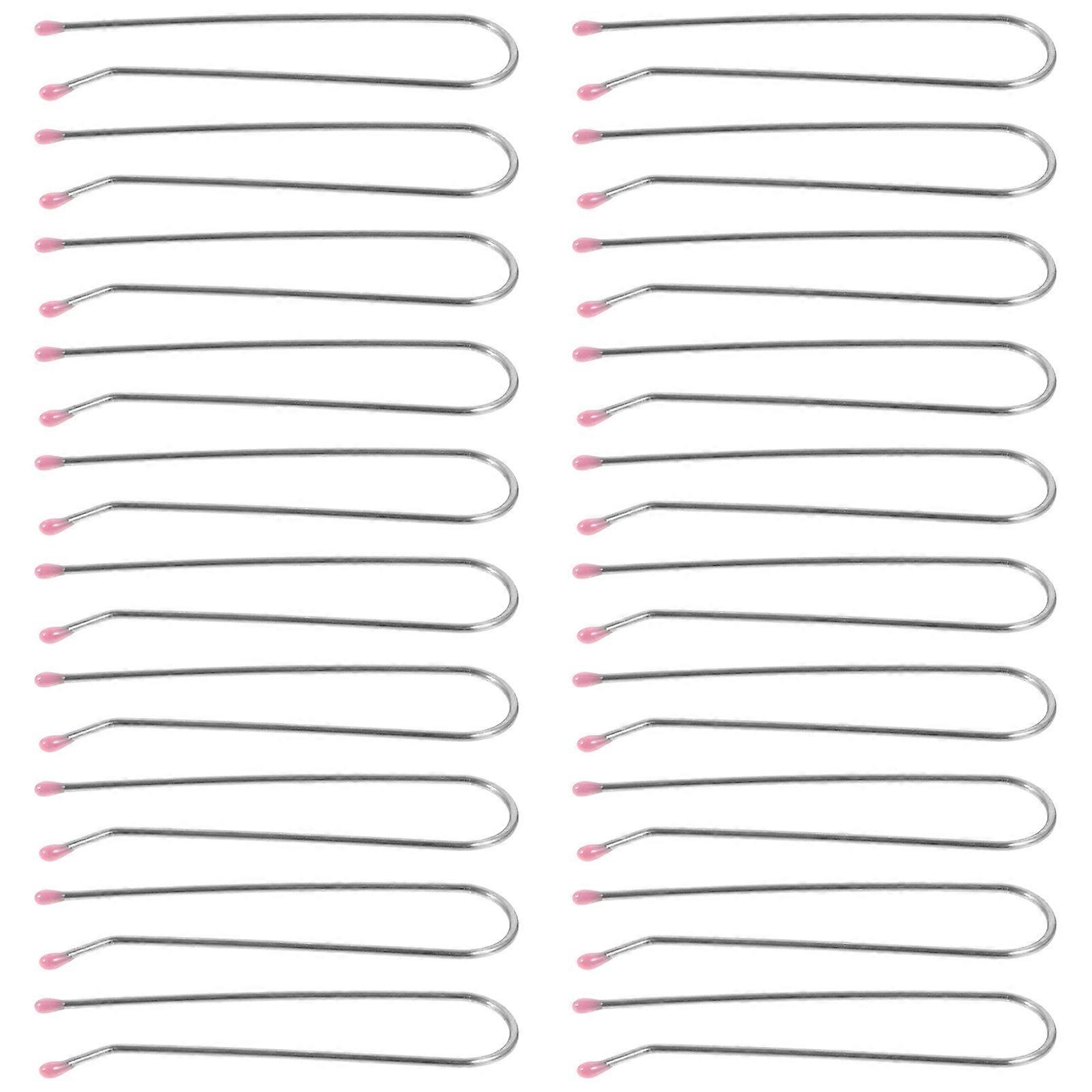 20pcs Replacement Hot Roller Clips U shaped Hair Curling Clips for Styling