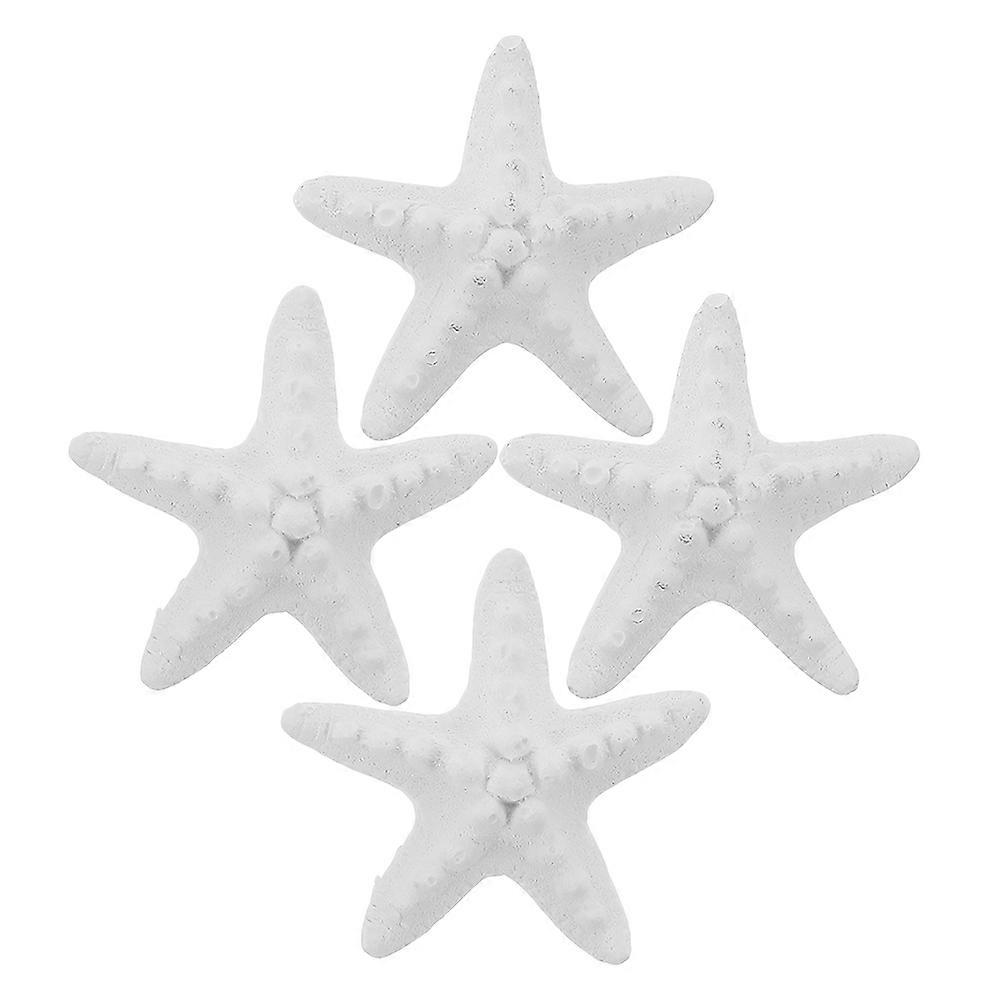 Plaster Aroma Diffuser Sea Star for Office 4Pcs Decorative Oil Diffuser