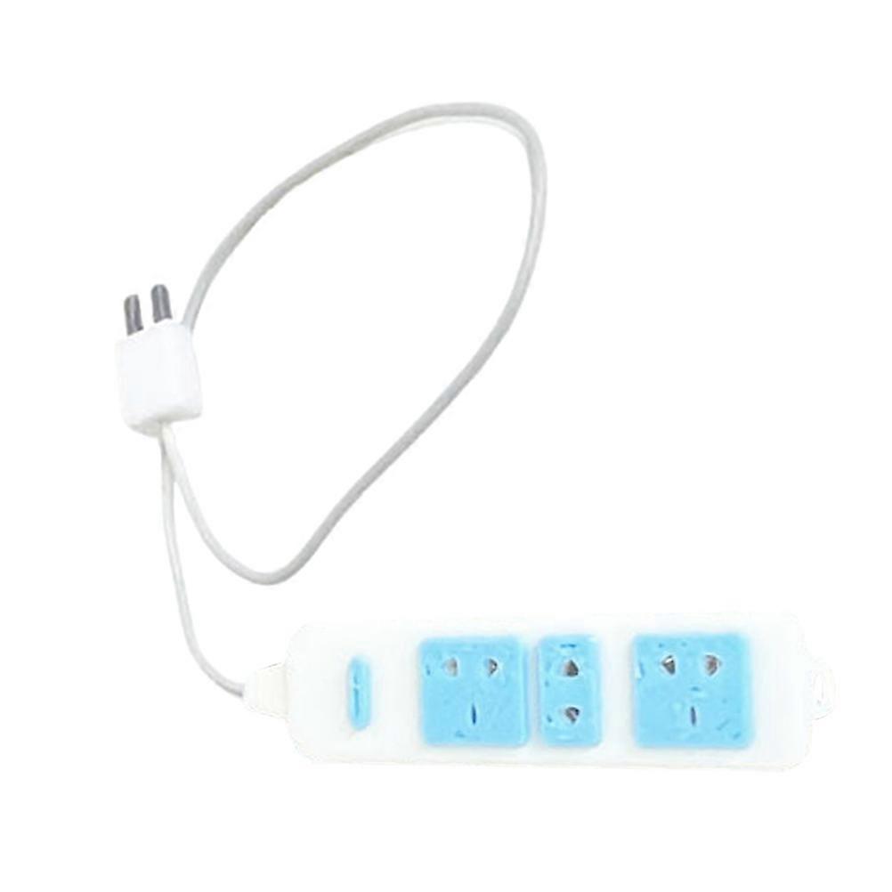 Insert Model Miniature Dollhouse Power Strip for Playing Realistic Decor