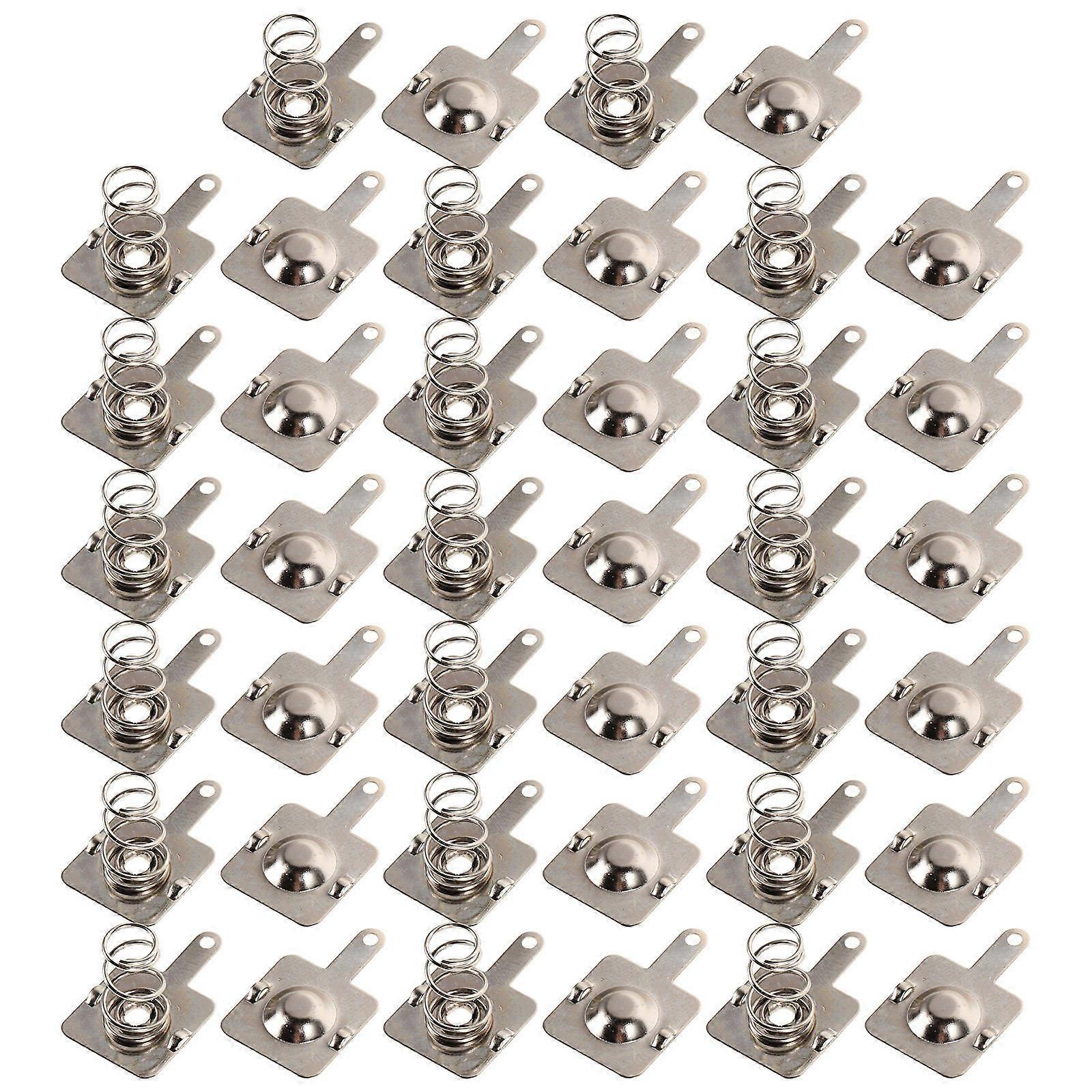 Aa Battery Spring Plate Battery Contact for Remote Control Use 20Sets