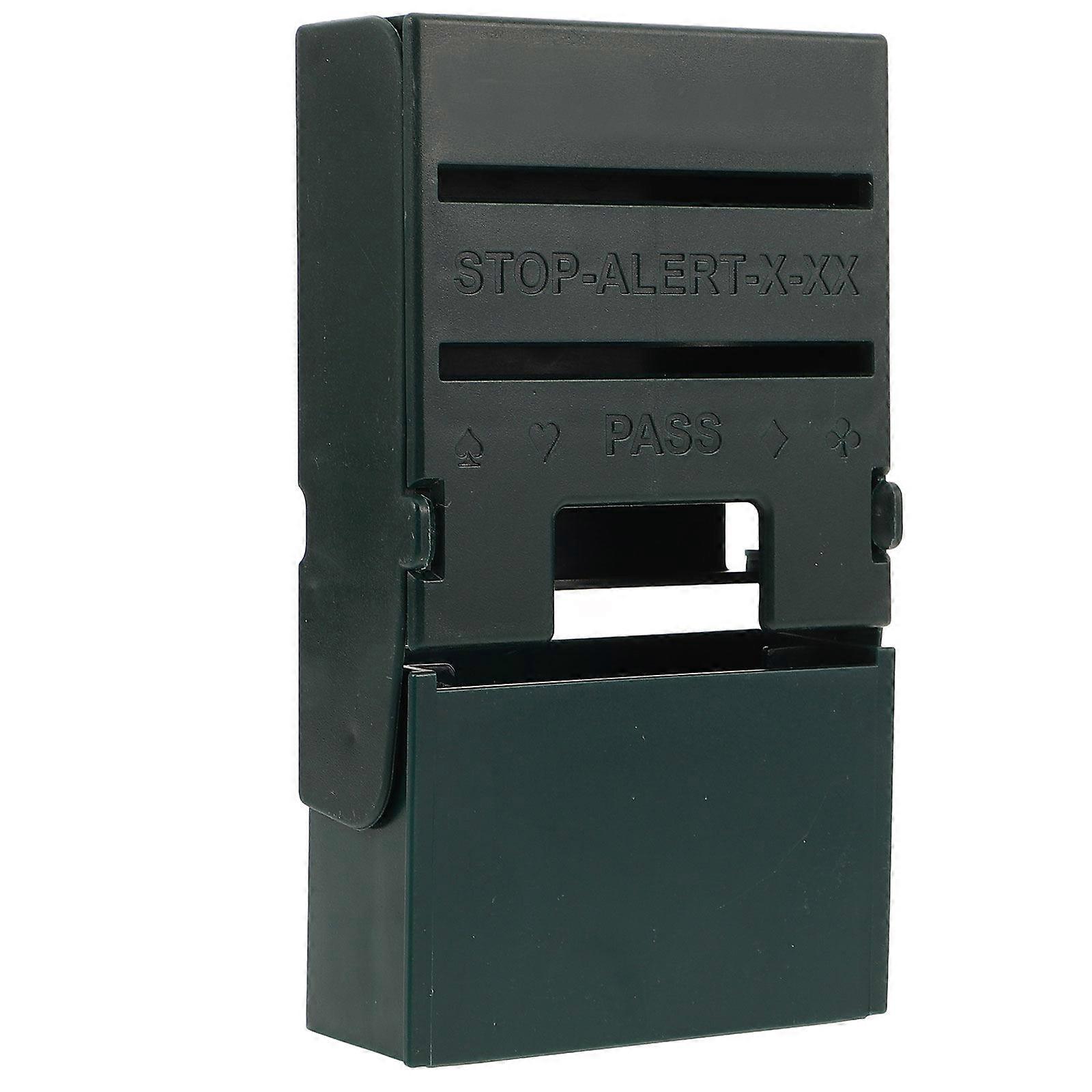 Bridge Cards Box Bridge Bidding Case for Storage