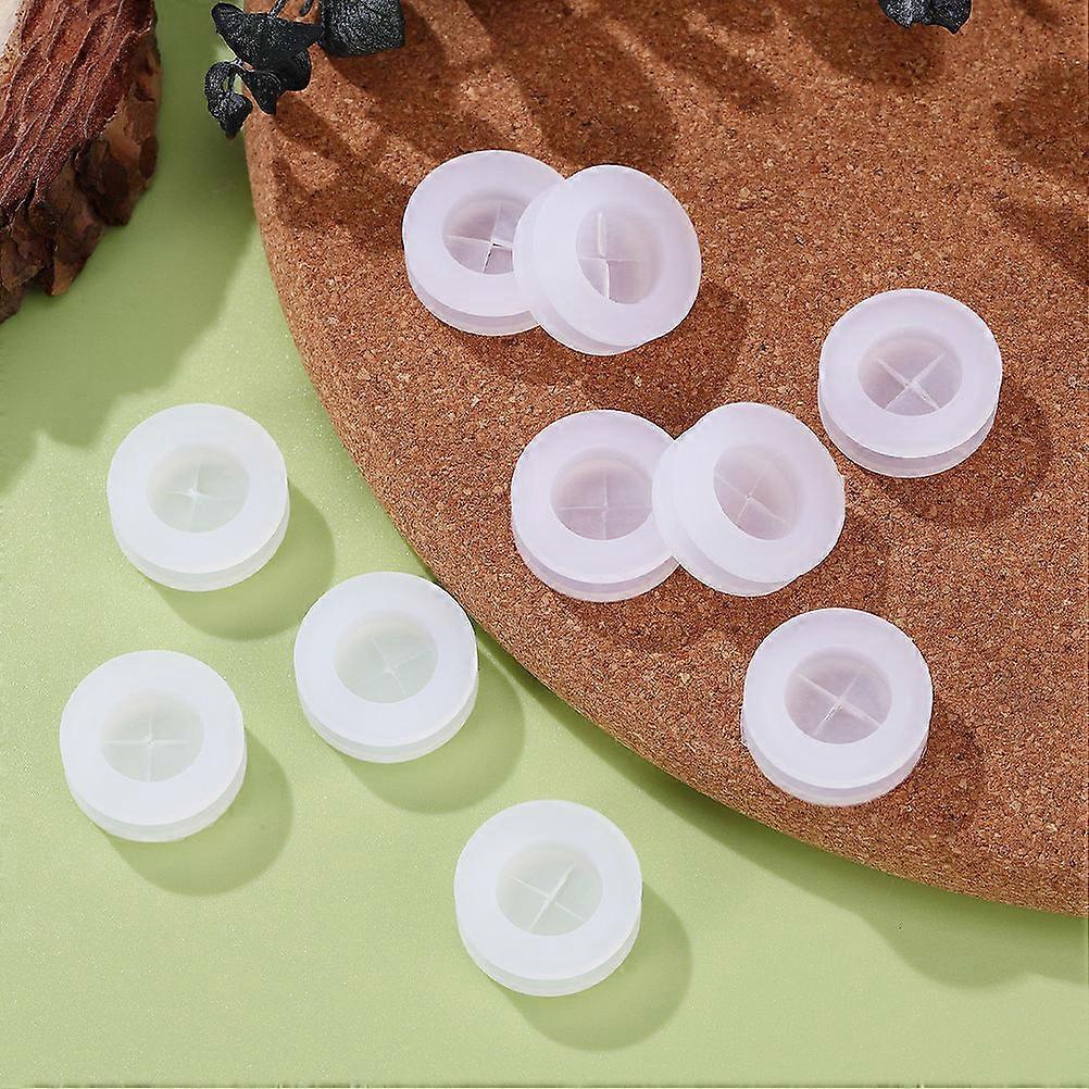 Straw Stopper Silicone Material Spill Prevention Travel 30Pcs