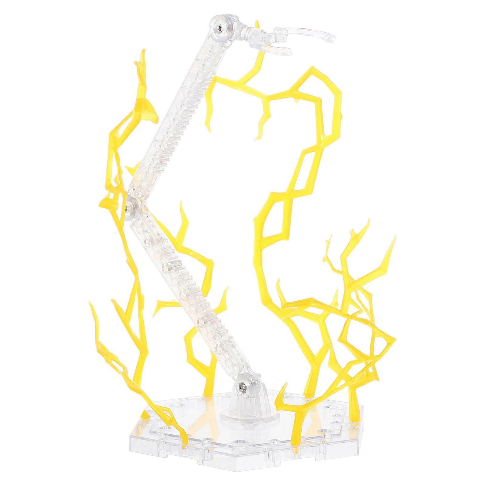 Action Figure Display Stand for Collectors with Adjustable Posing Support