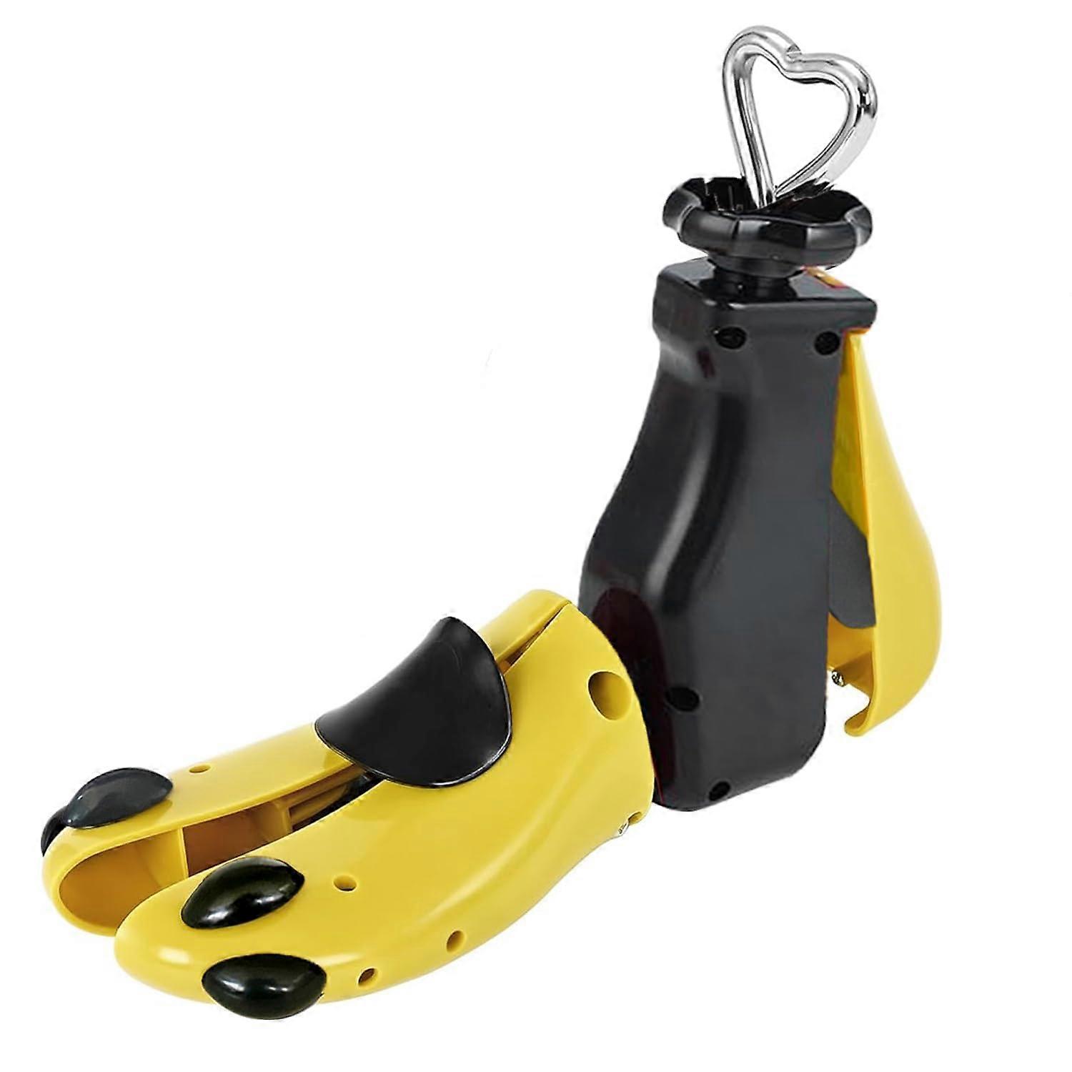 Adjustable Shoe and Boot Stretcher for Wide Feet, Large Size L, Width and Length Expander