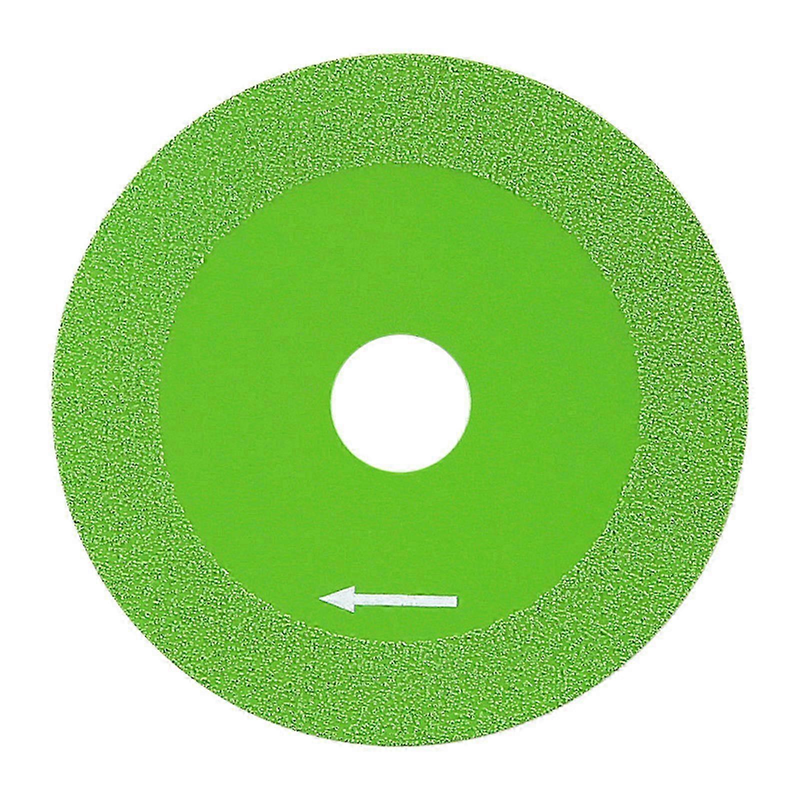 2025 Robust Glass Cutting Wheel for Angle Grinder, 100mm Diameter, Green