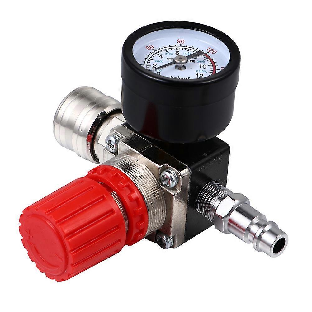 Air Compressor Pressure Regulator with Three-Hole Valves Set