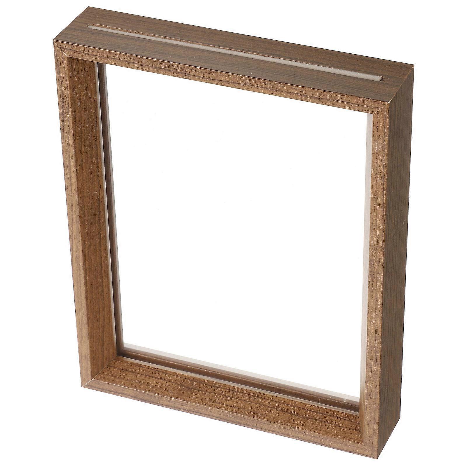 Photo Frame Double-Side Picture Frame for 1 Acrylic Display