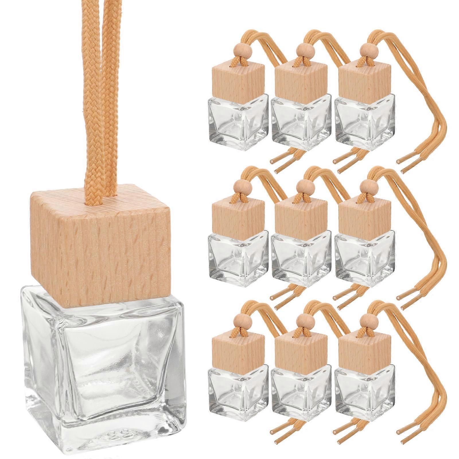 Car Diffuser Bottles Perfume Bottle for Decoration 10Pcs Set