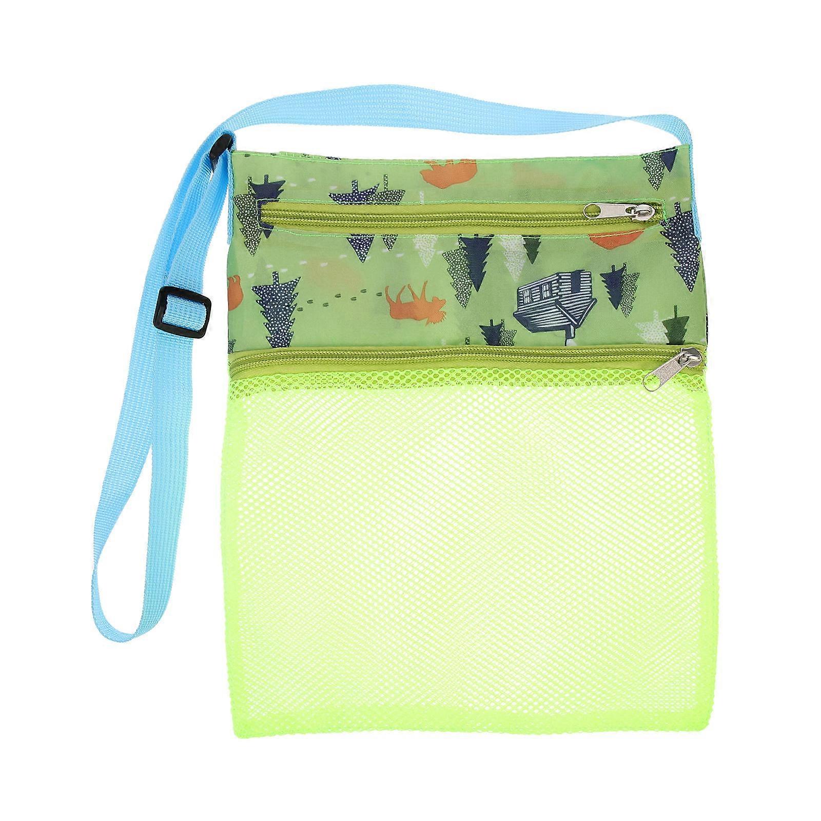 Wear-Resistant Collecting Bag Multi-Function Mesh Bag for Storage