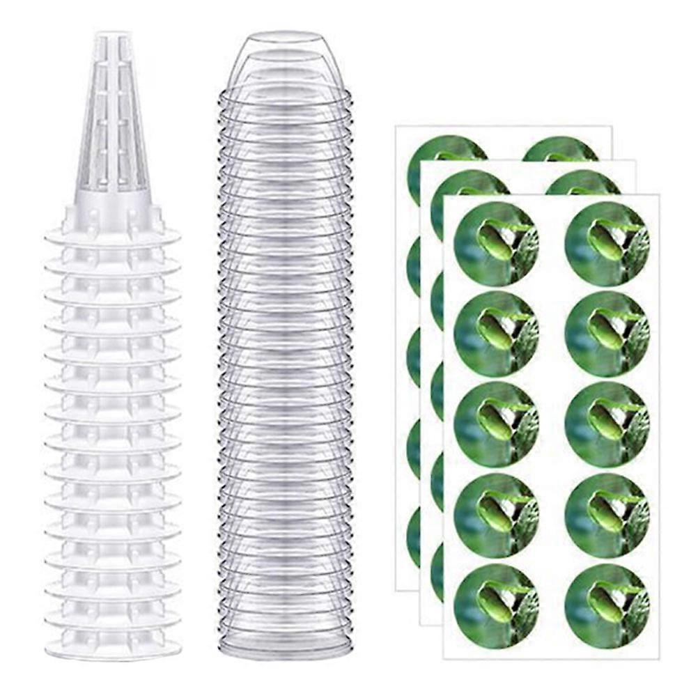 Garden Basket Humidity Dome for 1Set Hydroponic Germination