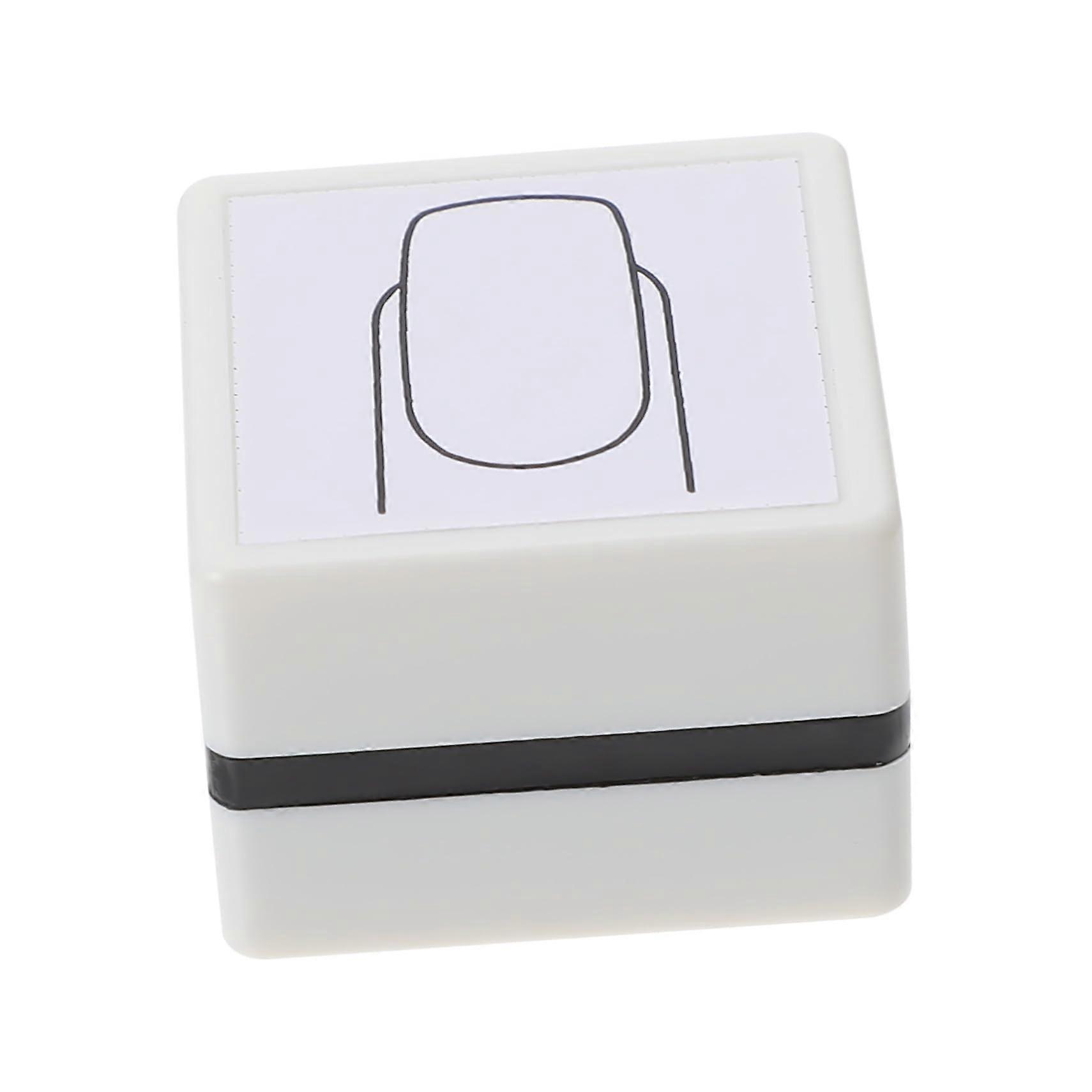 Professional Nail Art Stamper with Smooth Surface Manicure Practice Fingers for MultiStyle Training