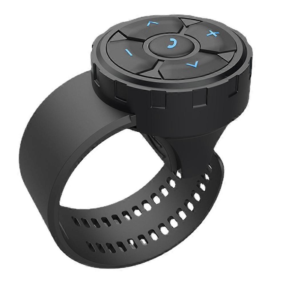 Robot Wireless Bluetooth Remote Button Universal Motorcycle/Bike Handlebar Media Controller Car Steering Wheel Control