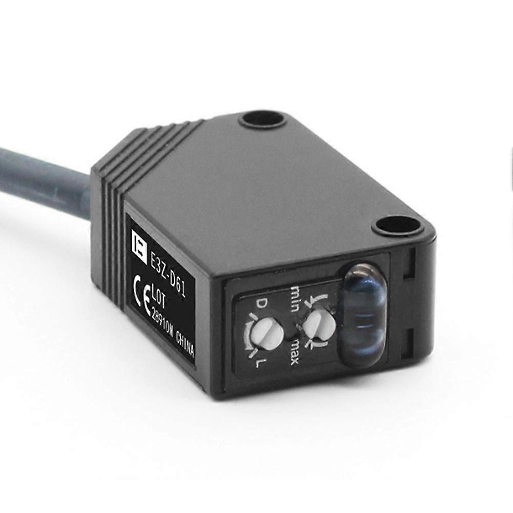 Infrared Diffuse Reflection Type Photoelectric Switch Sensor Switchs E3Z-D61 DC5-24V with Bracket
