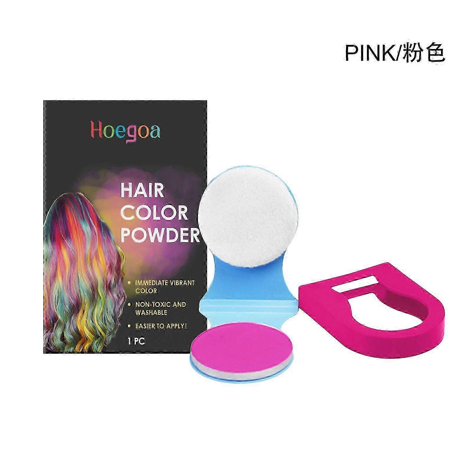 Hair Dye Powder (Pink)