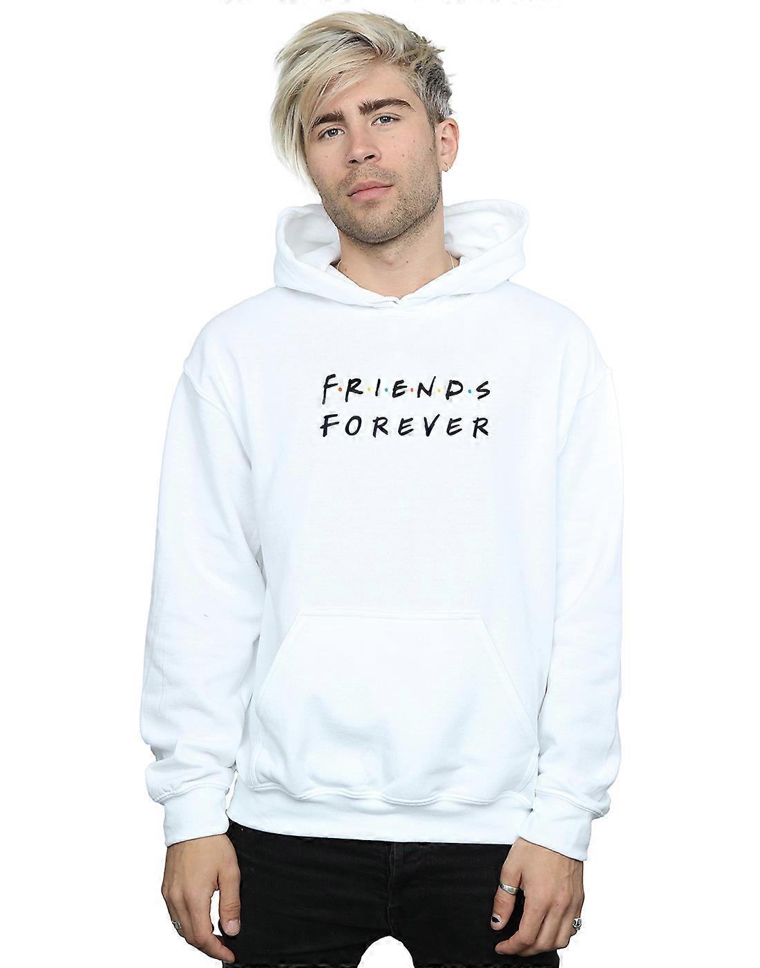 Venner Mænds Forever Logo Hoodie
