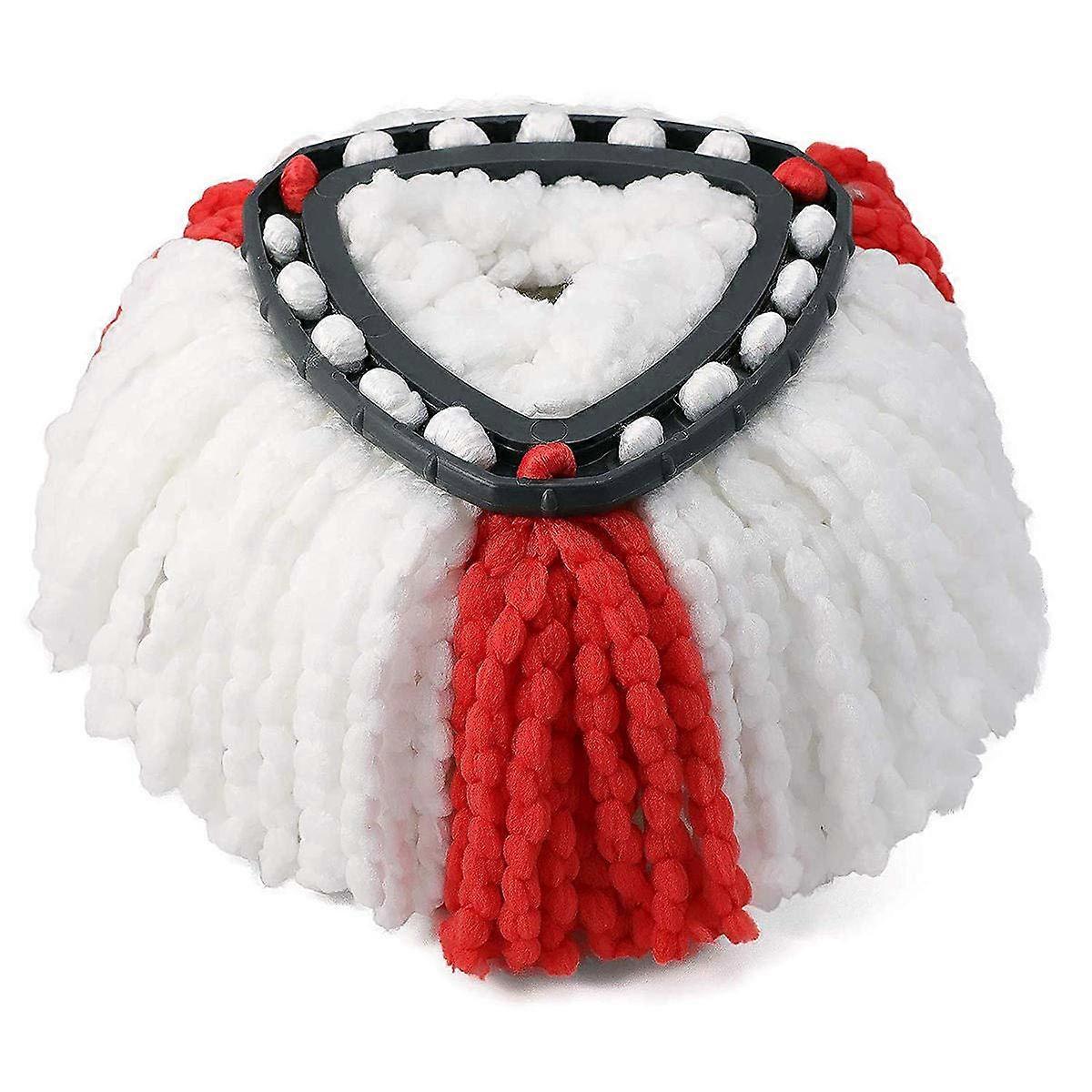 Microfiber Head Replacement Refill for OCedar EasyWring Mop and Vileda Spin Mop Streak Cleaning