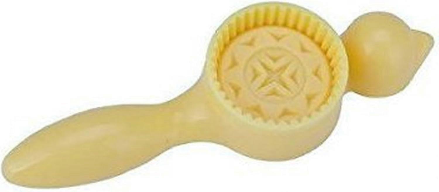 Maamoul Cookie Mold with Three Shapes for Dates and Nuts, Middle Eastern Cookie Press