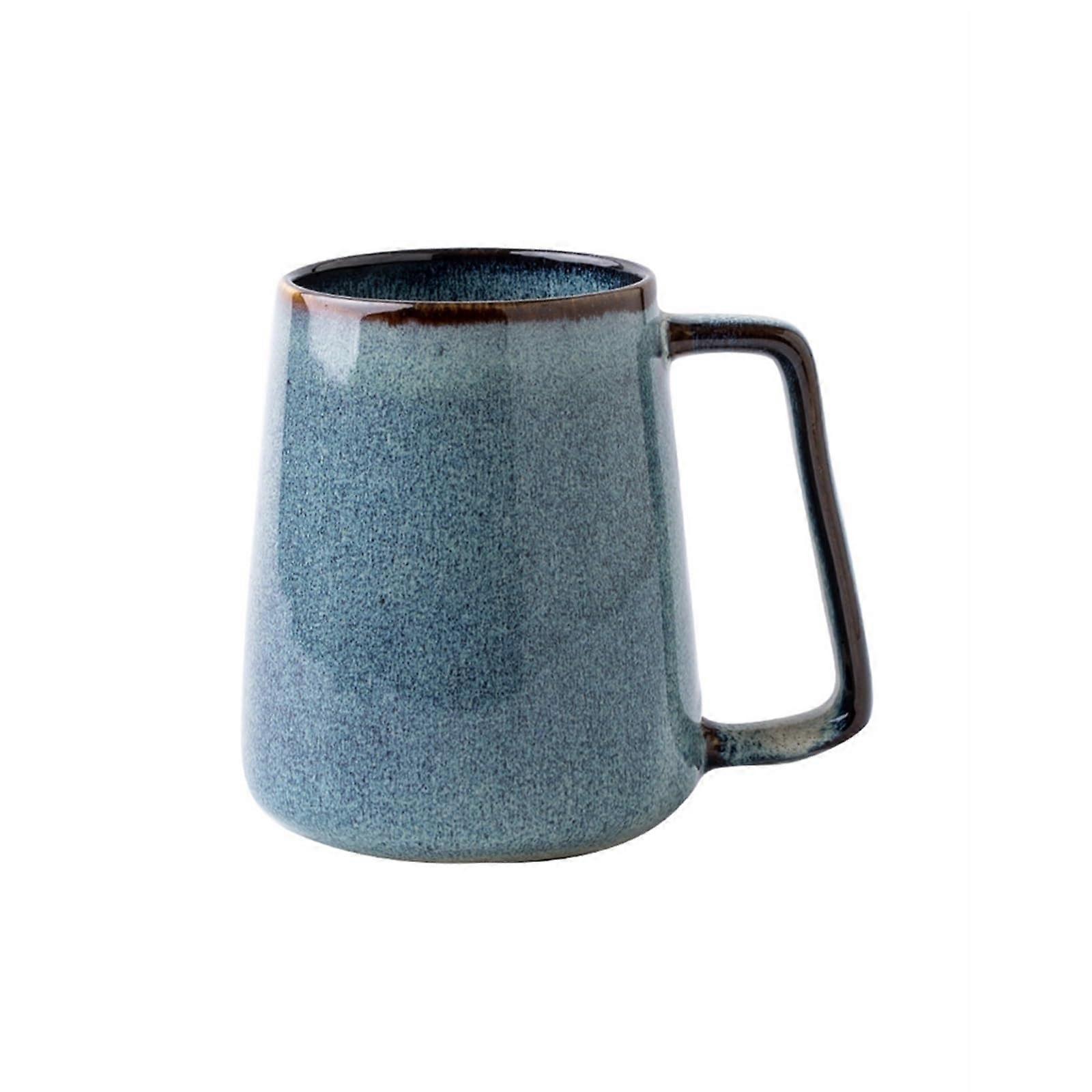 Large Ceramic Coffee Mug with Large Capacity, Scratch Resistant, Dishwasher Safe for Home and Office