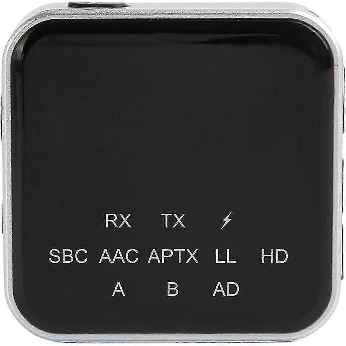 Bluetooth 5.2 Transmitter Receiver, Adaptive HD Adapter, Dual Mode, Low Latency