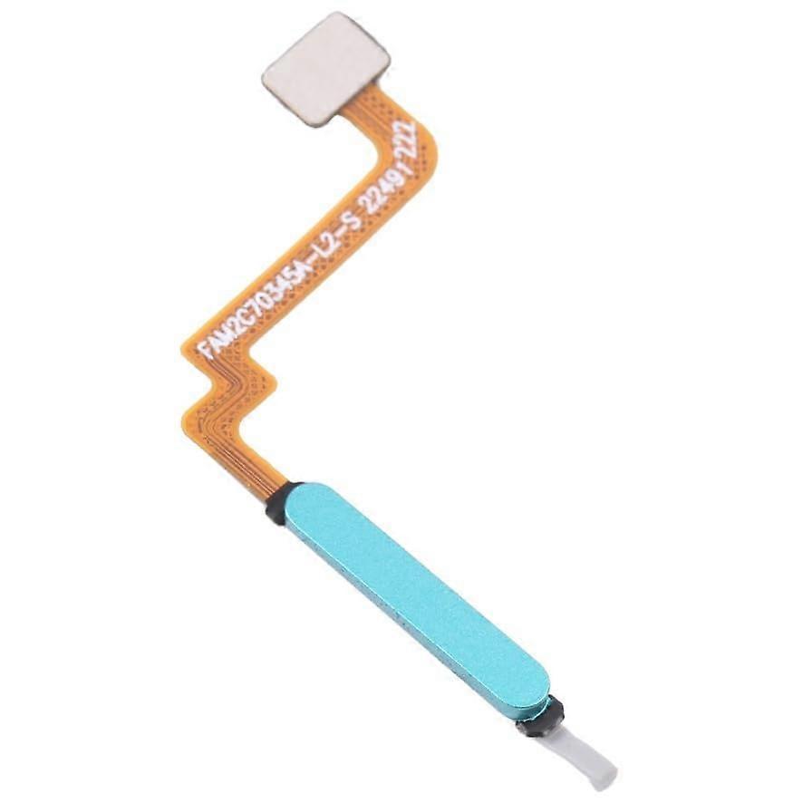 Fingerprint Sensor Flex Cable Green Aurora for Xiaomi Redmi Note 10 5G Fast Unlock