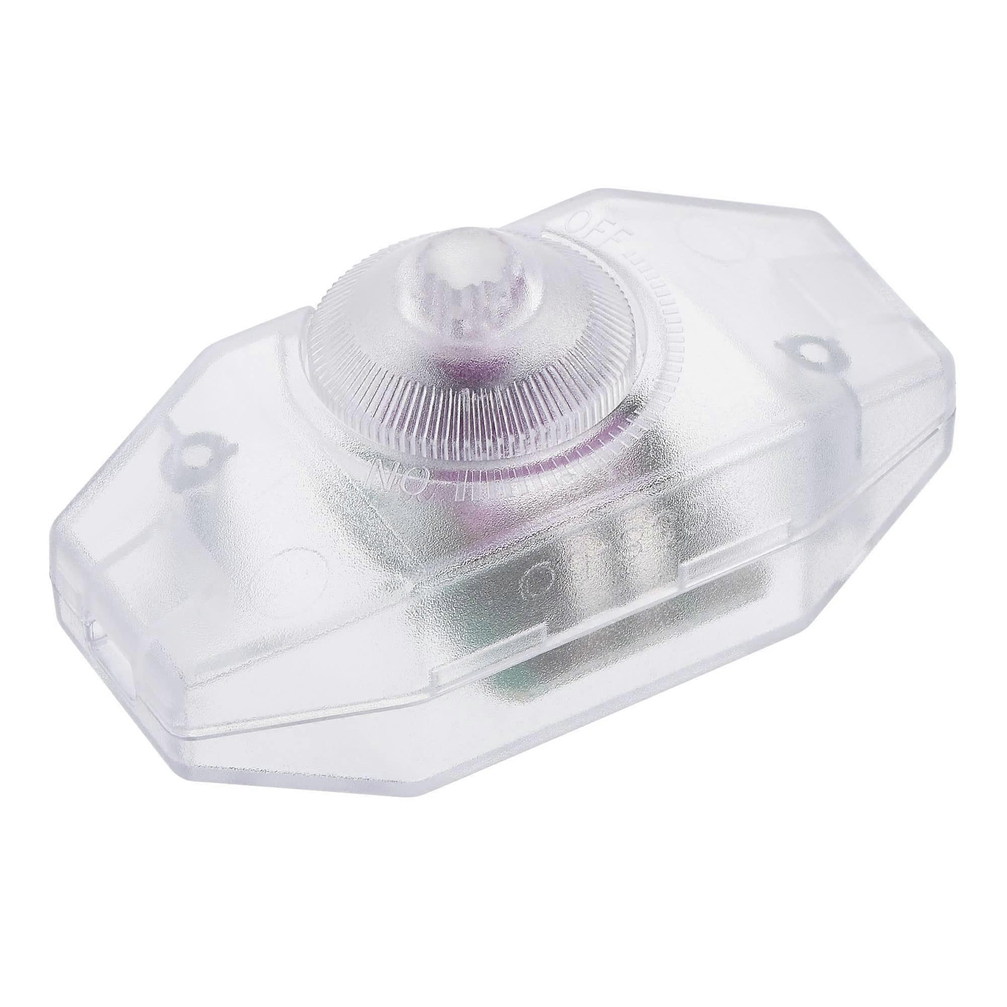 Dimmer Switch 110V AC Rotary Light Control for Incandescent Lamp with Stepless Brightness Adjustment