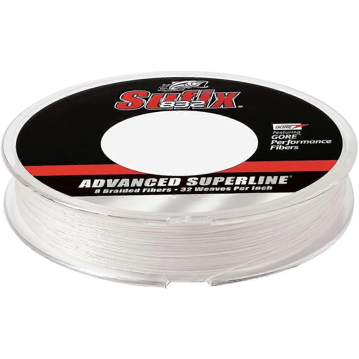 832 Advanced Superline Braid Fishing Line, Ghost, 300 Yard Spool