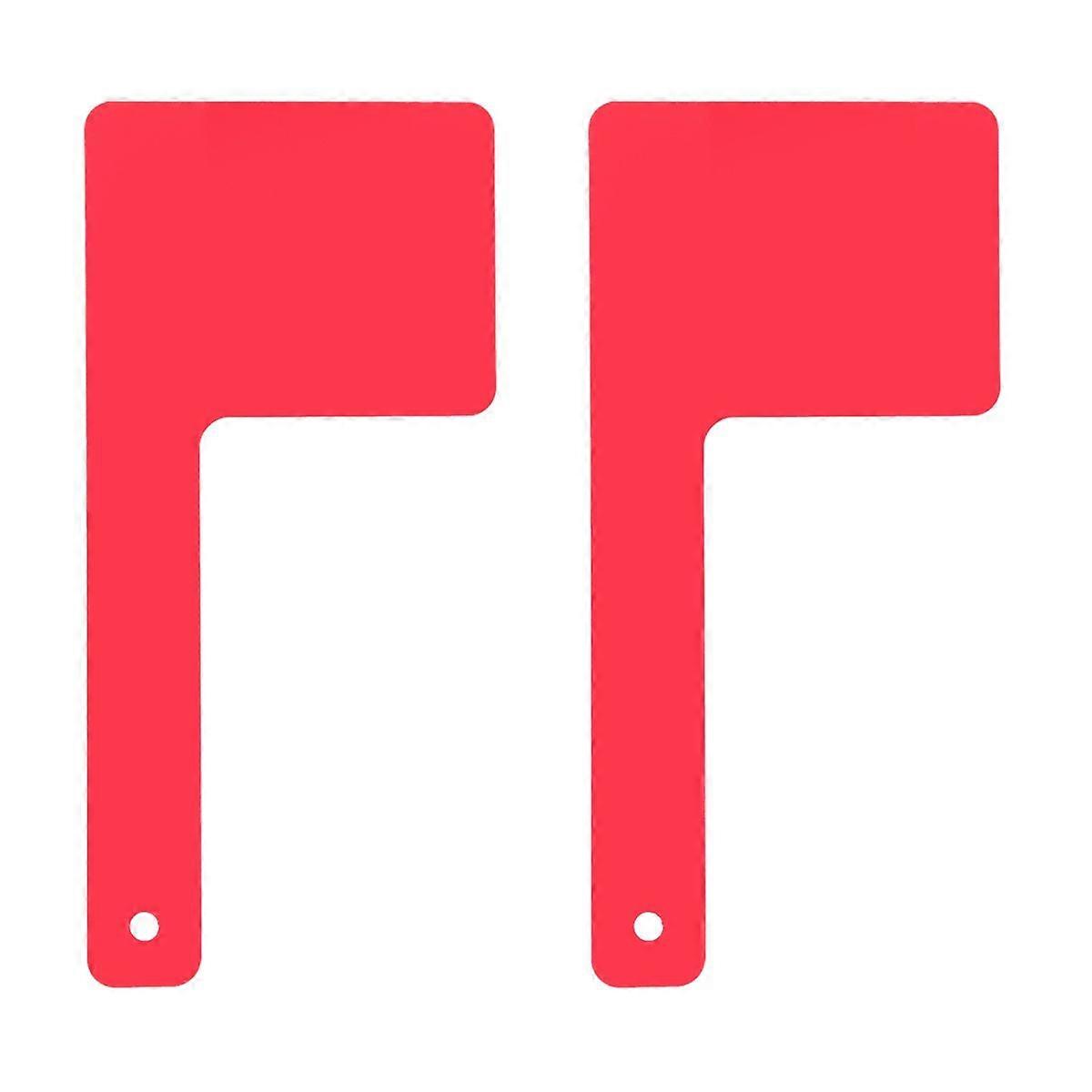 2pcs Mailbox Flag Replacement Universal Mailbox Signal Flag Easy Installation Flag Reminder