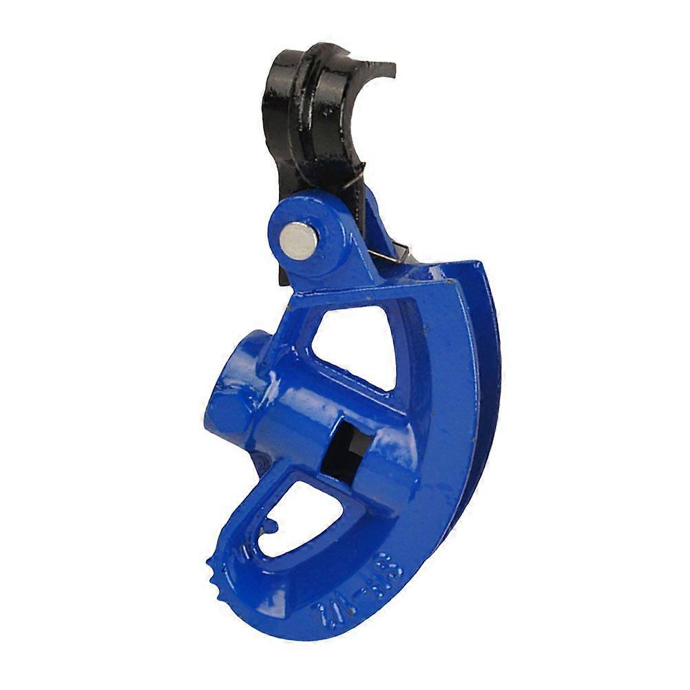 Multi-function Semicircle Manual Pipe Bender Suitable for Galvanized Steel Pipe Wire Pipe Blue (Fan 1/2 15mm)