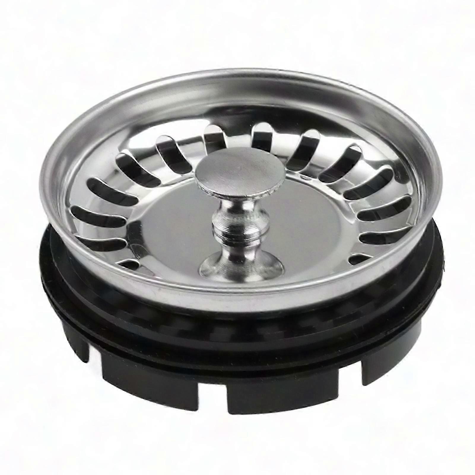 Garbage Disposal Strainer Plug Rust Resistant Food Waste Grinder Filter Part