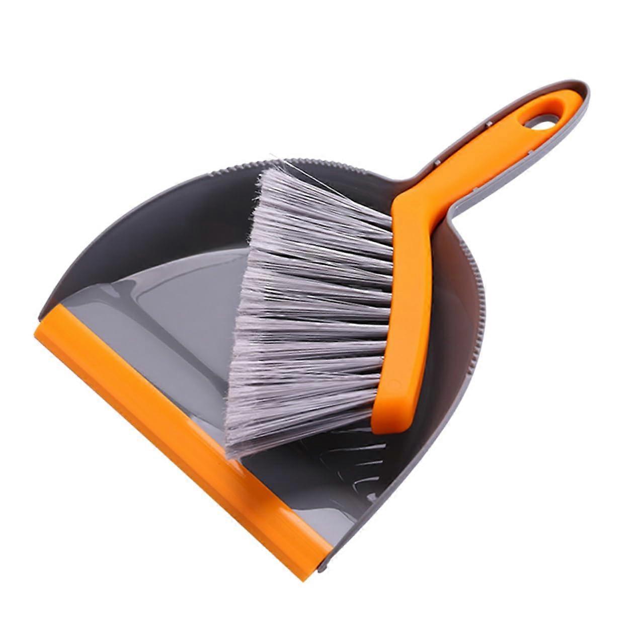 Mini Broom and Dustpan Set with Soft Bristles for Efficient Desktop and Small Space Cleaning