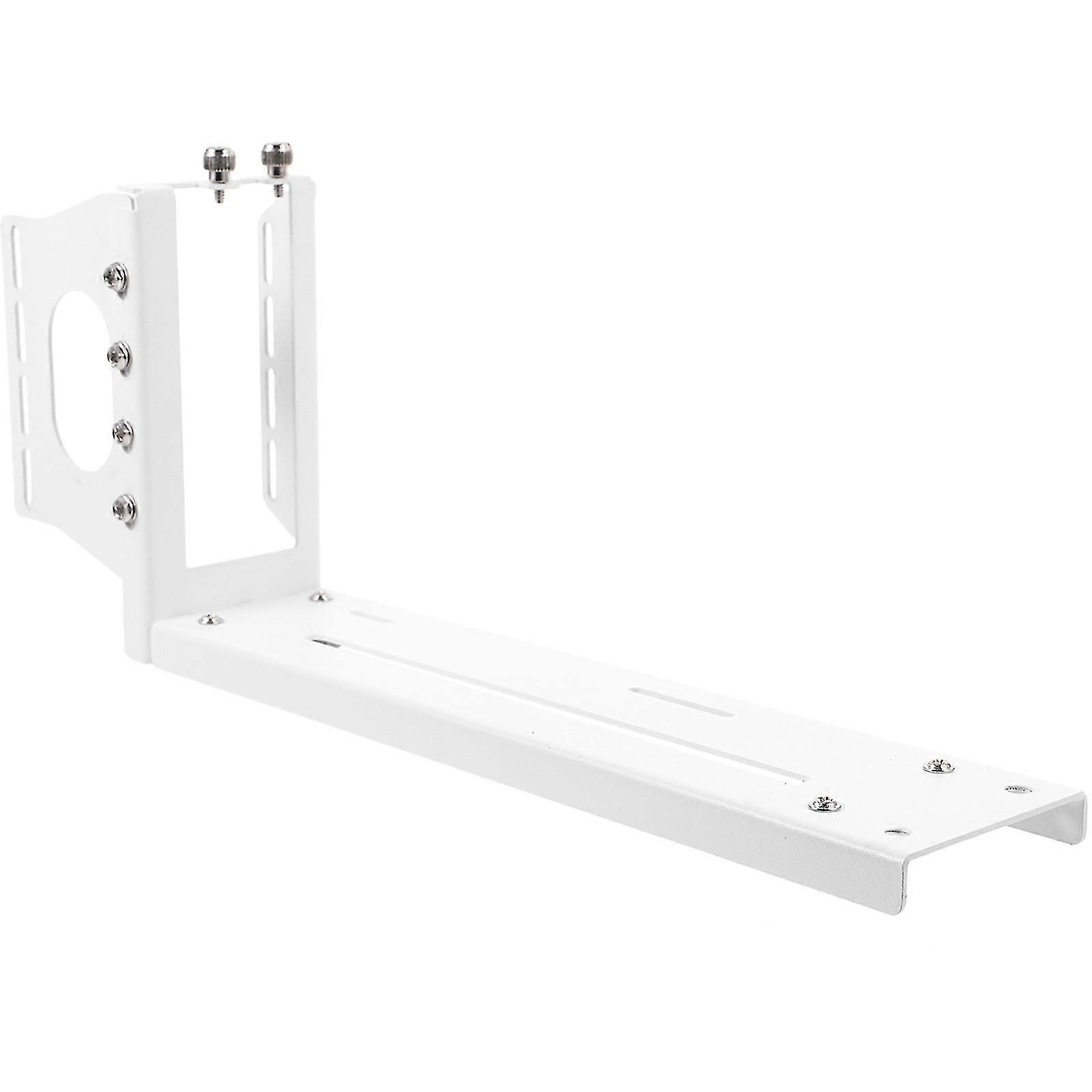 White Vertical Graphic Card Holder Vertical GPU Mount Bracket for Pc