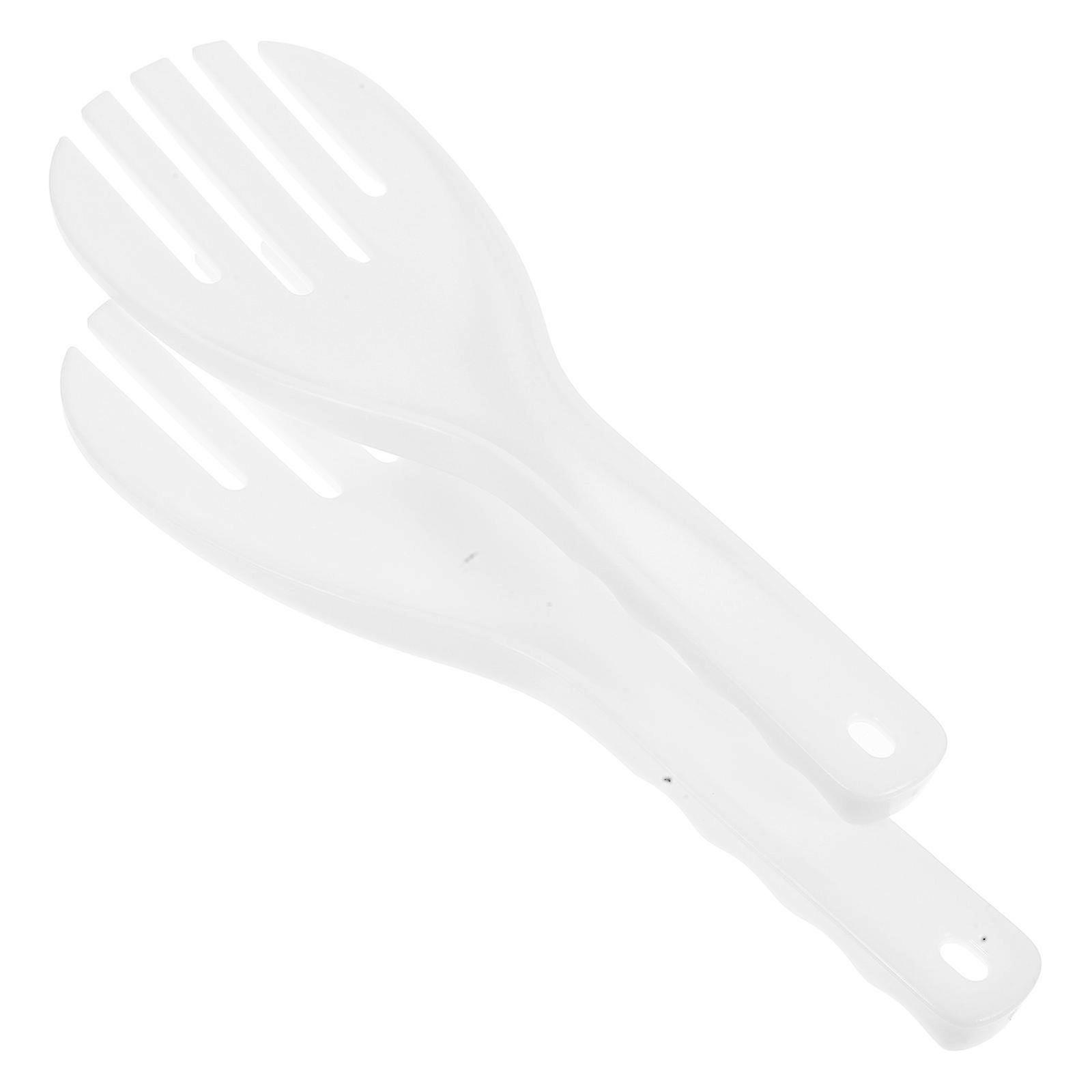 Nonstick Rice Paddle Plastic Rice Spoon for Serving 2Pcs Heat Resistant Kitchen Tool