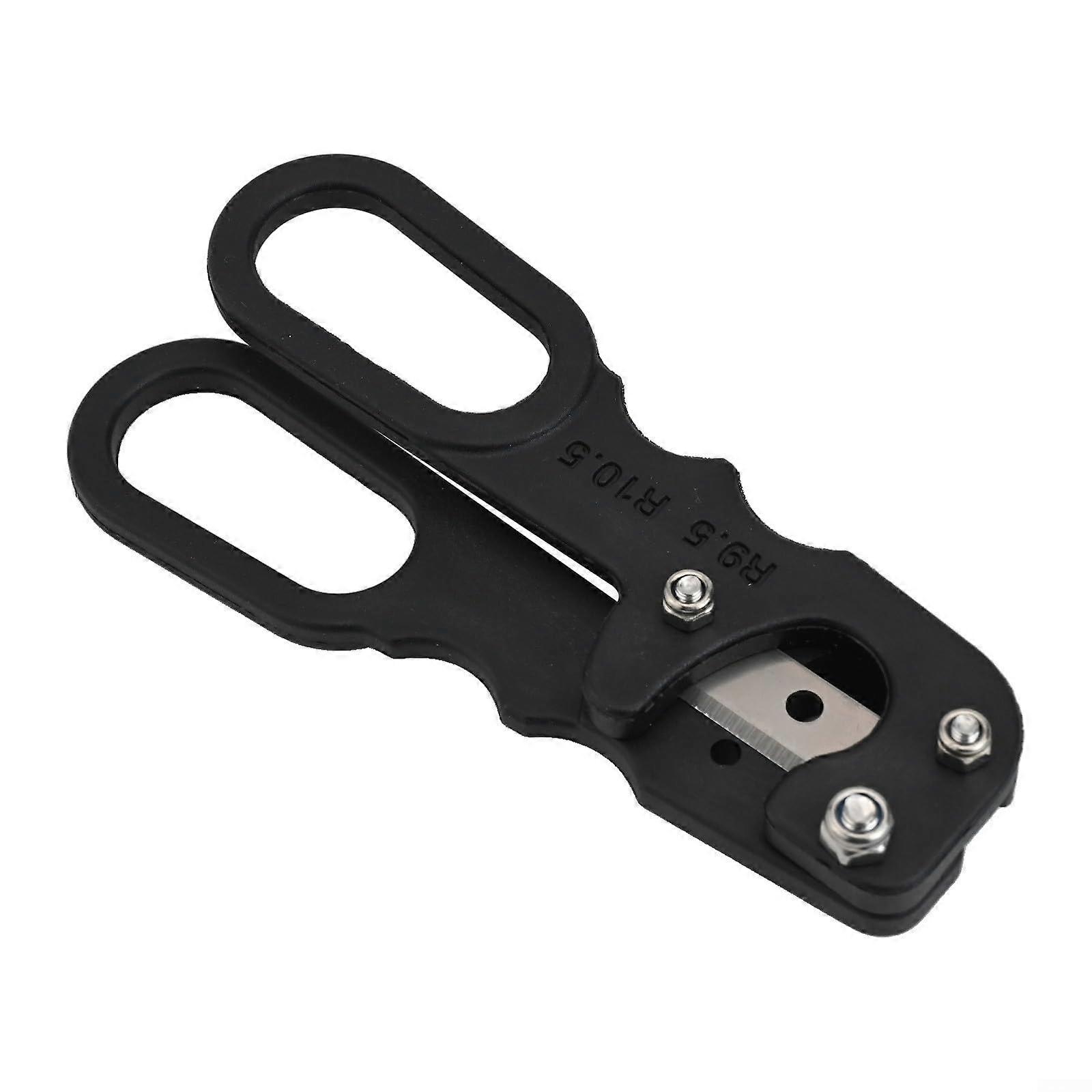 Pool Cue Tip Cutter with ThreePoint Fixation, Durable Metal Billiard Cue Tip  Tool