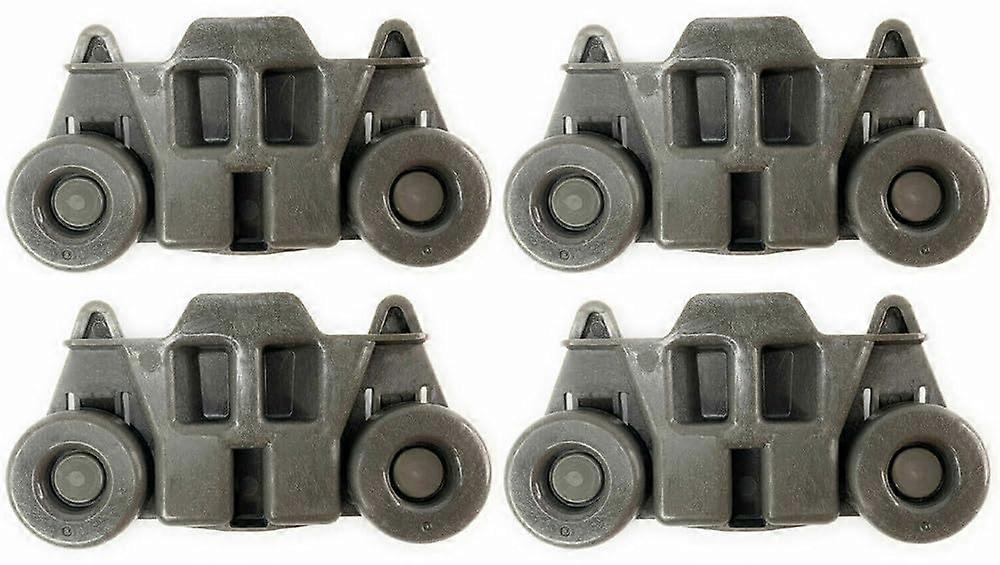 665.13259K114 Dishwasher Lower Rack Rollers 4 Pack Smooth Movement and Noise Reduction