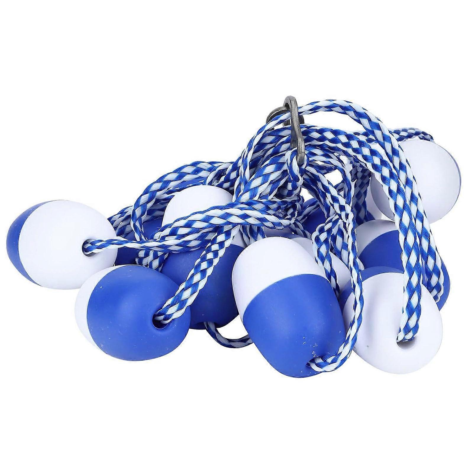 Adjustable Pool Safety Rope with Floats, 96ft Swimming Pool Divider,  Visibility and Durable
