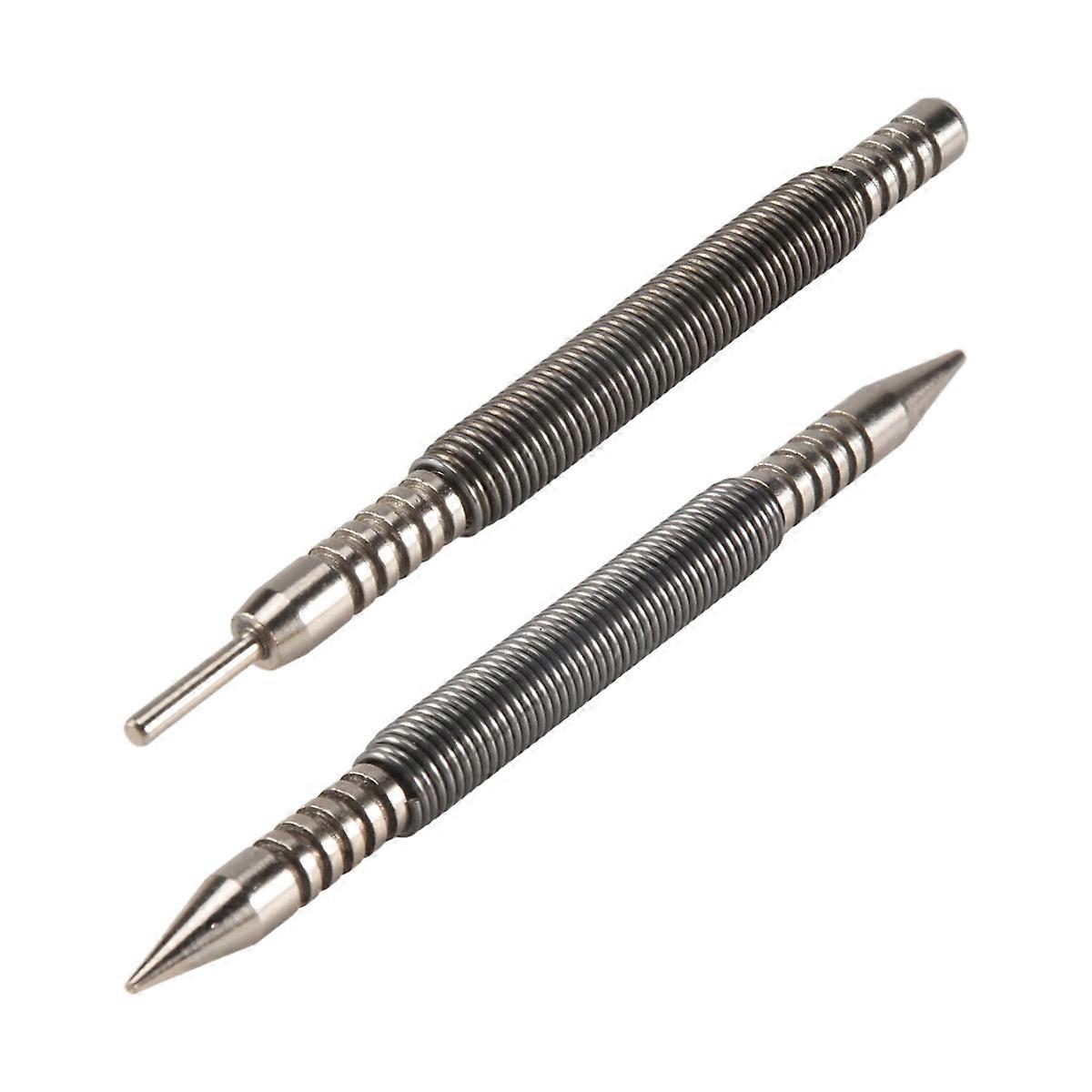 2Pcs Hinge Pin Tool 1/32 2/32inch Hinge Pin Removal Tool Spring Punch